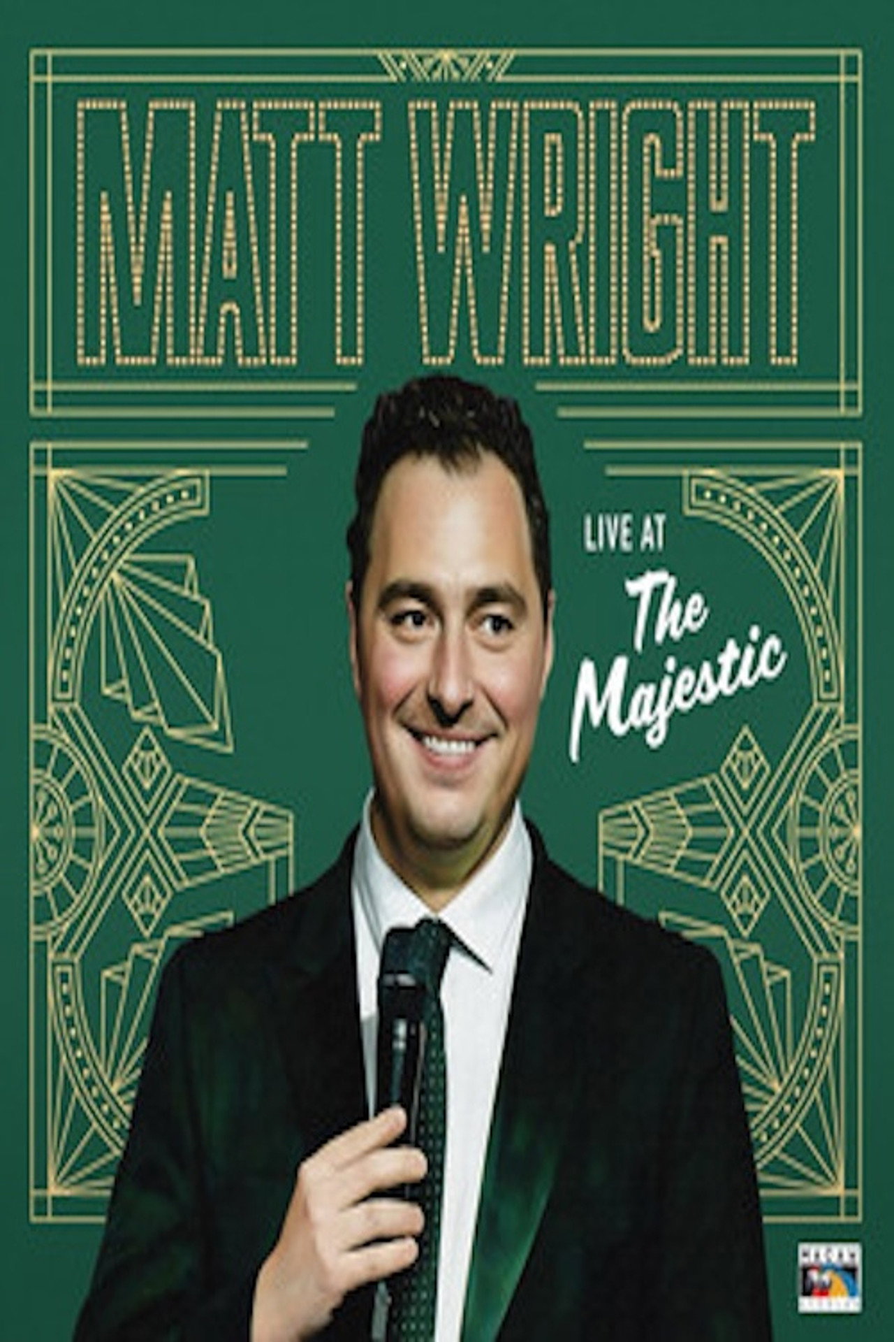 Matt Wright - Live at the Majestic filmaffisch