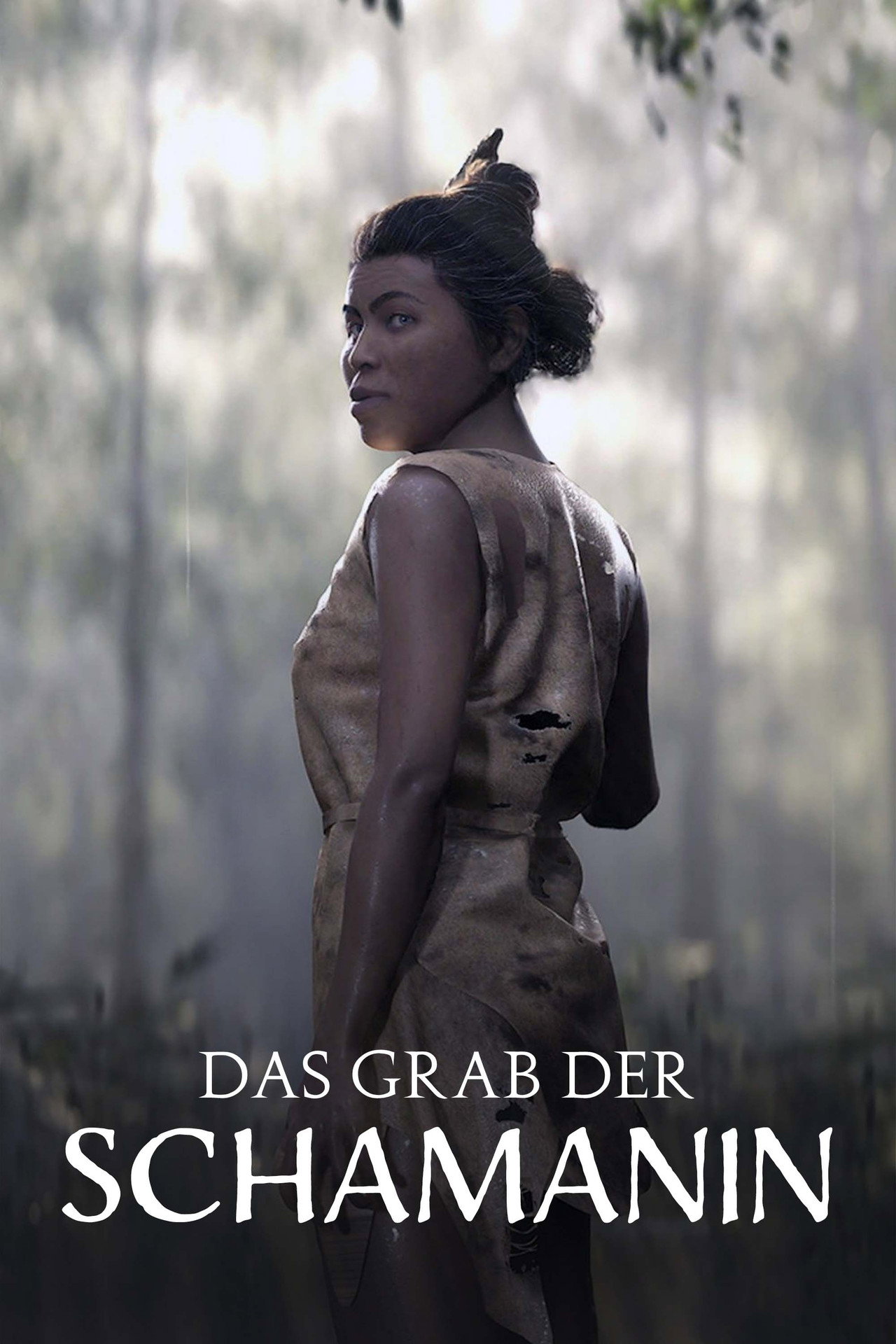 Upptäckt: Mysteriet med shamankvinnan filmaffisch