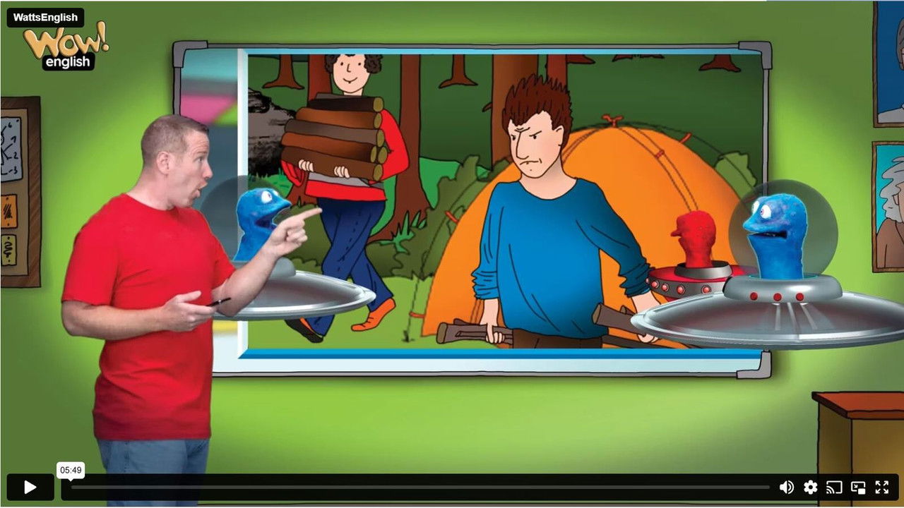 Wow English — Épisode 1