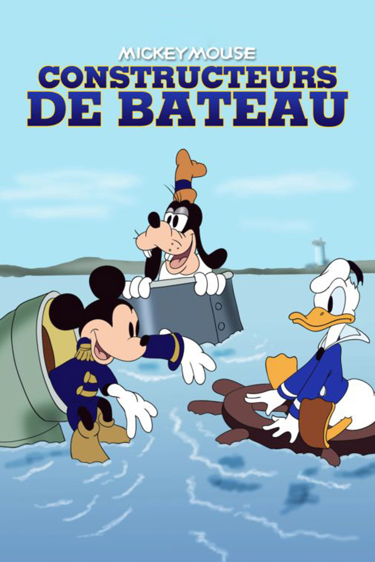 Constructeurs de Bateau poster