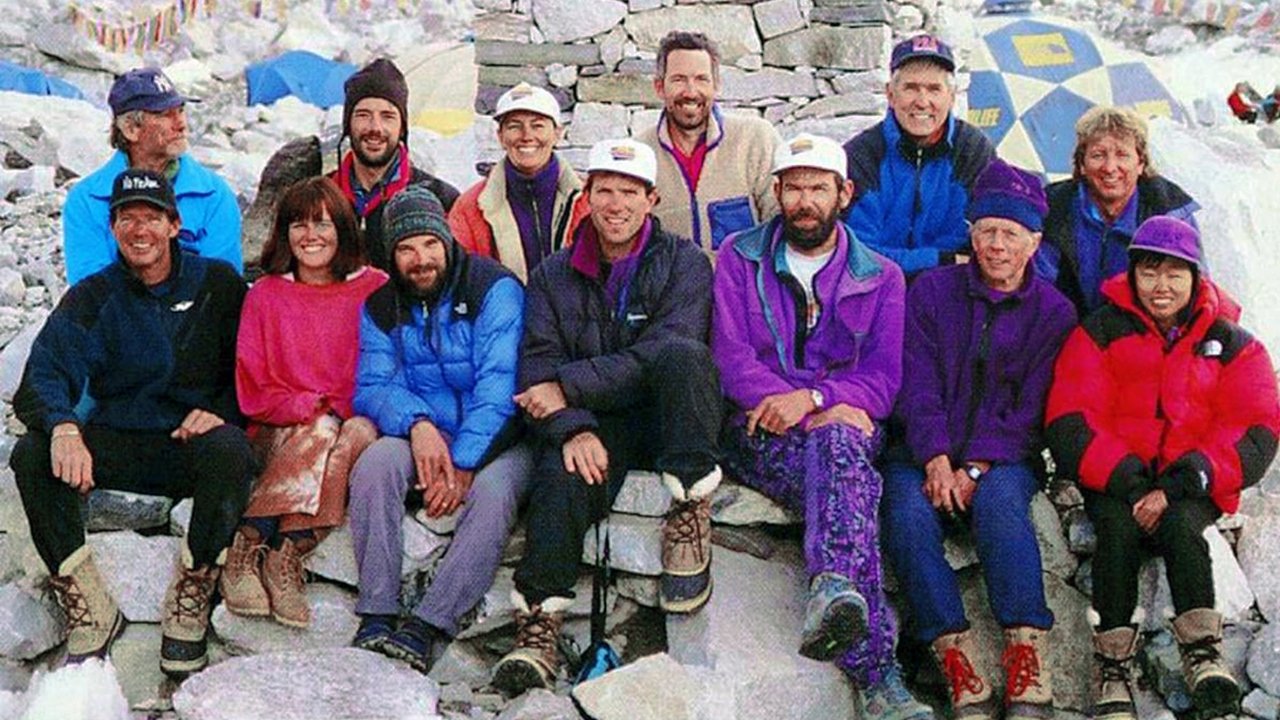 Remnants of Everest: The 1996 Tragedy