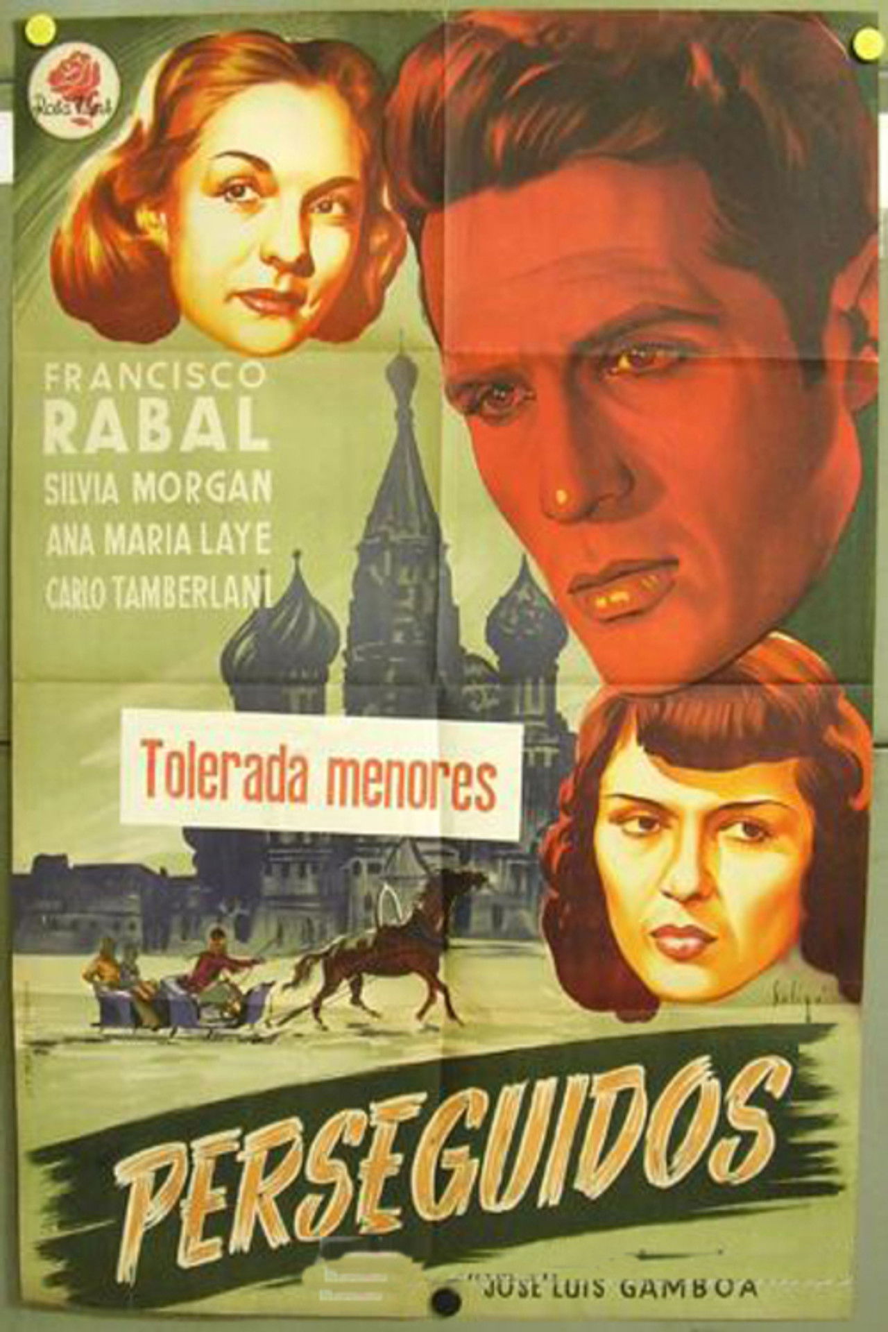 Perseguidos Backdrop