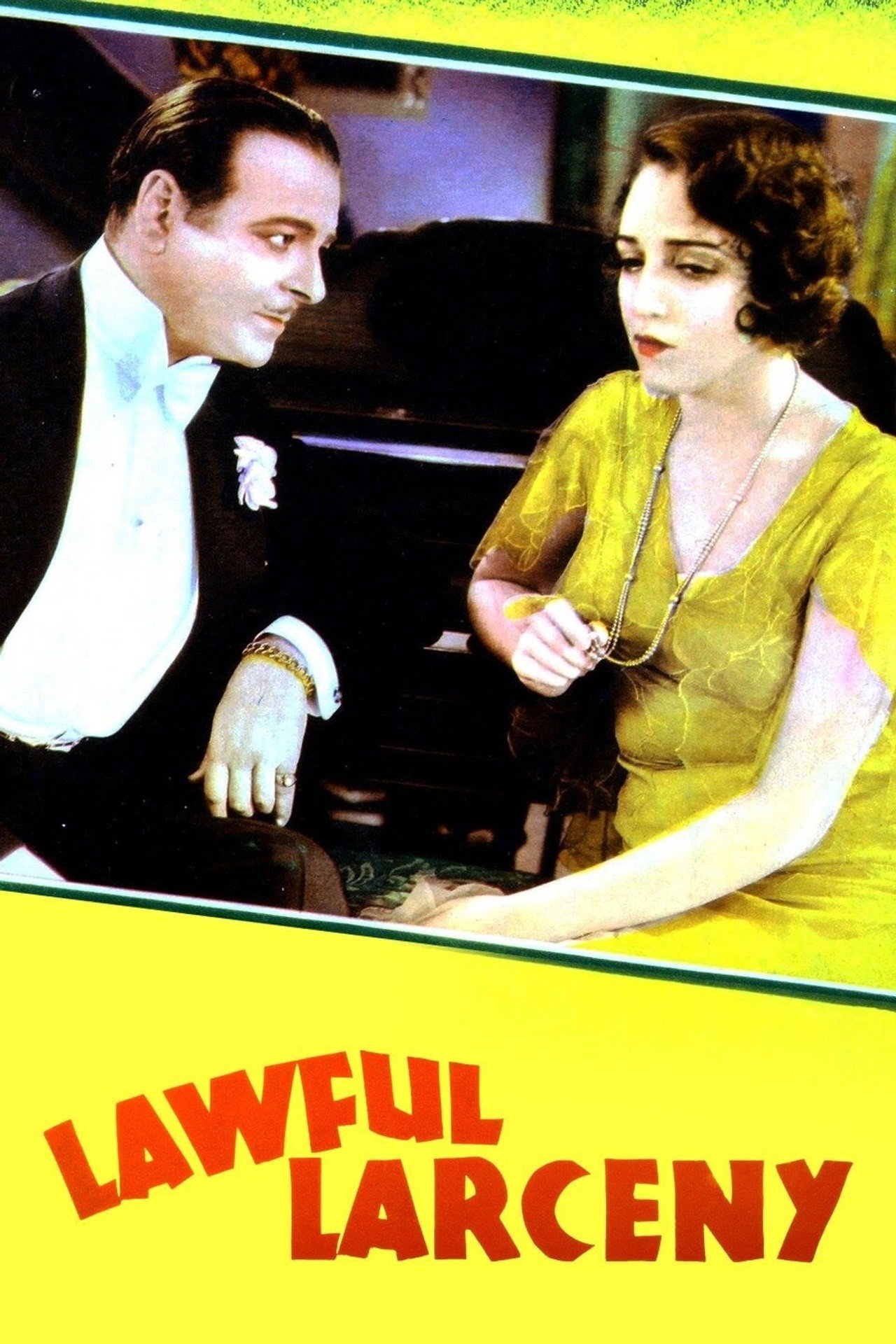 Lawful Larceny filmaffisch