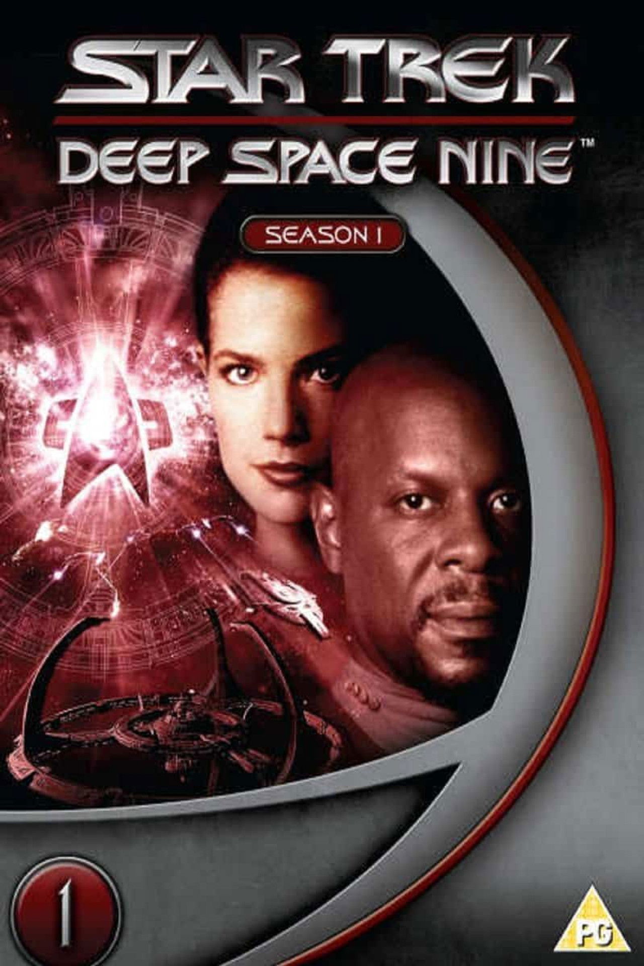 Deep Space Nine: A Bold Beginning Backdrop
