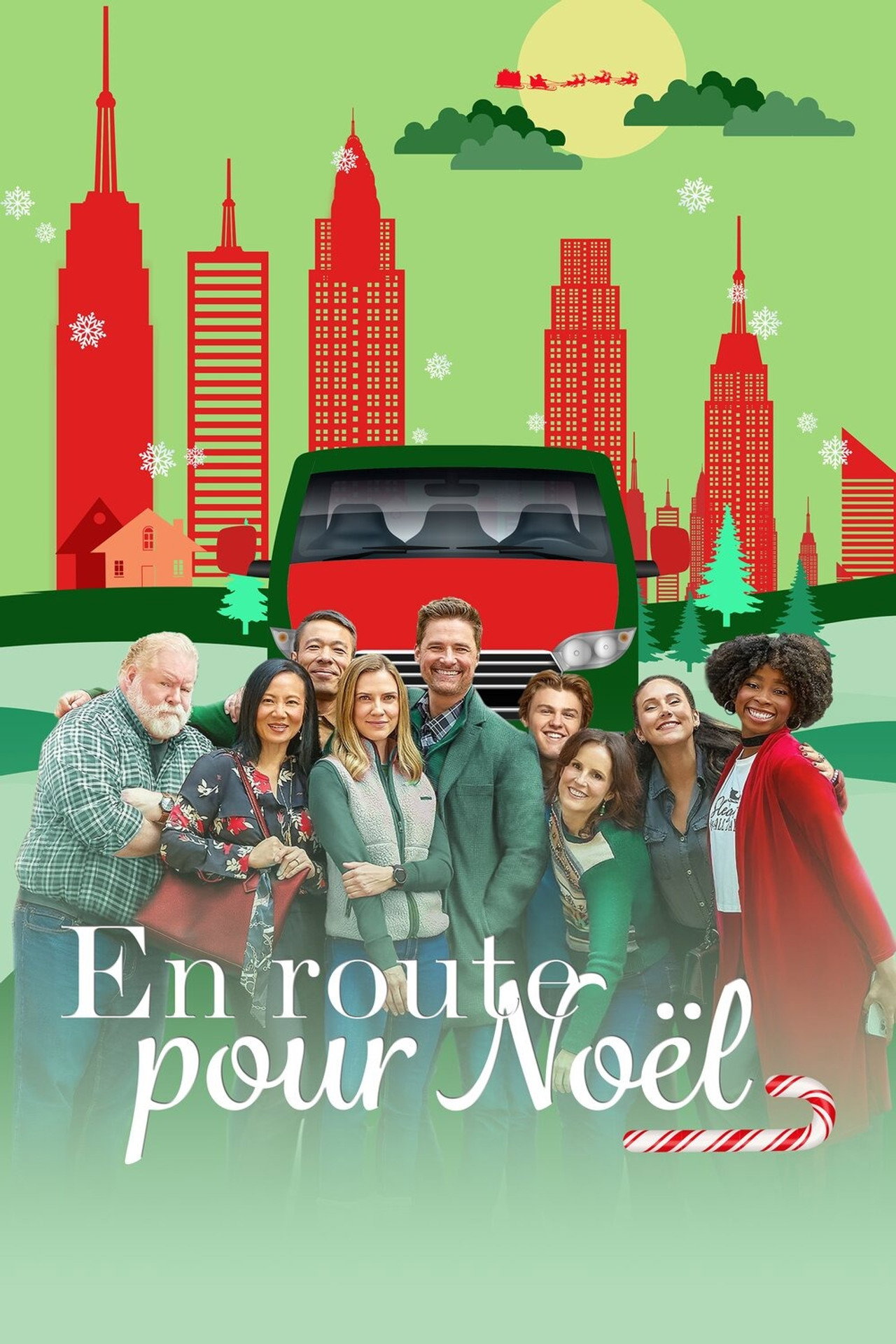 En route pour Noël