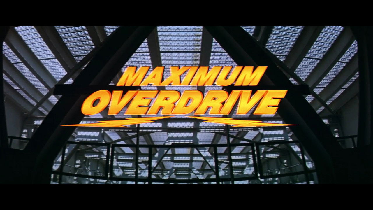Maximum Overdrive (1986)