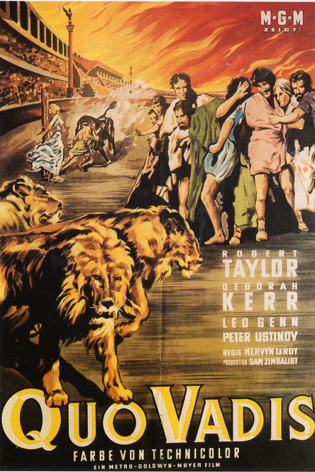 Quo Vadis Film Streaming Vf Watch Streaming Quo Vadis (1951) Movies Trailer at putlocker.mouflix.us