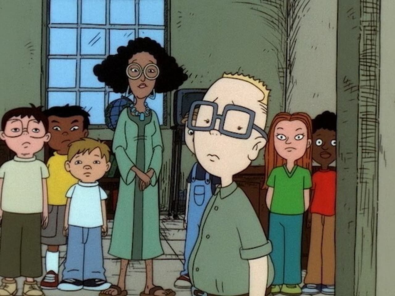 Recess - Season 1 Episode 2 : The New Kid