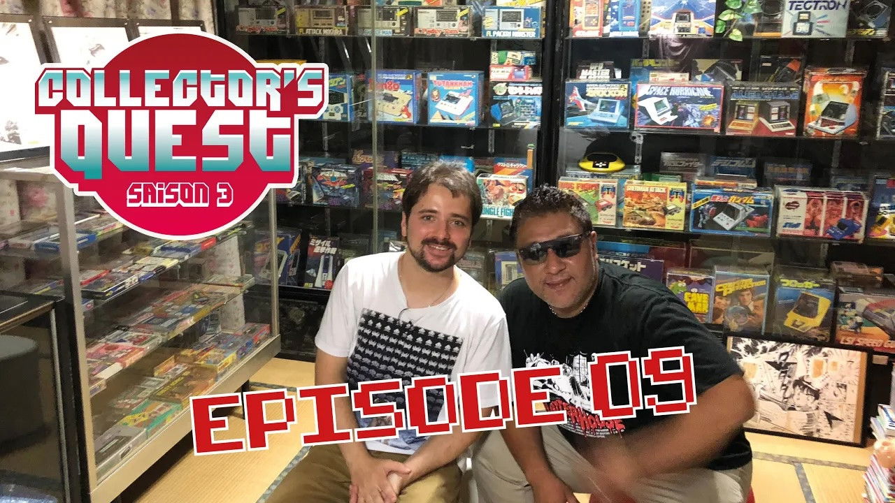 Collector's Quest - Season 3 Episode 9 : At Low-San (in Ibaraki)