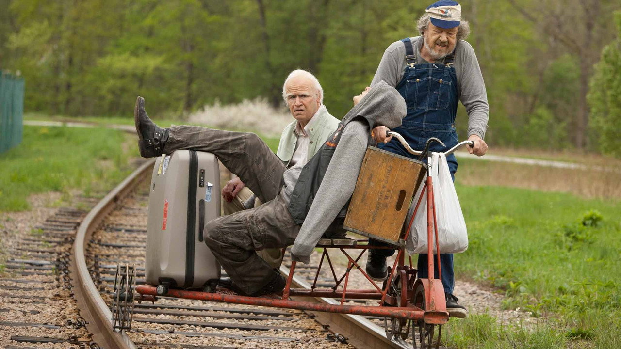 The 100 Year-Old Man Who Climbed Out the Window and Disappeared still 5