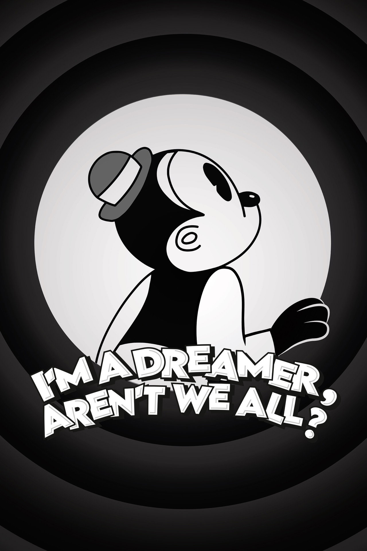 I'm a Dreamer, Aren't We All? filmaffisch