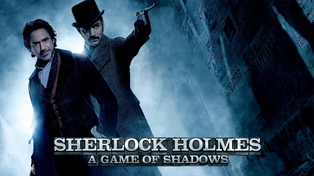 Sherlock Holmes: A Game of Shadows background