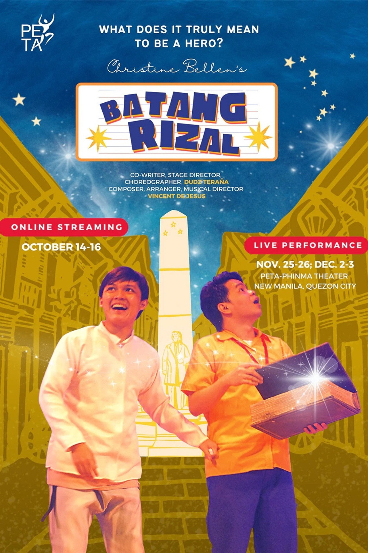 Batang Rizal filmaffisch
