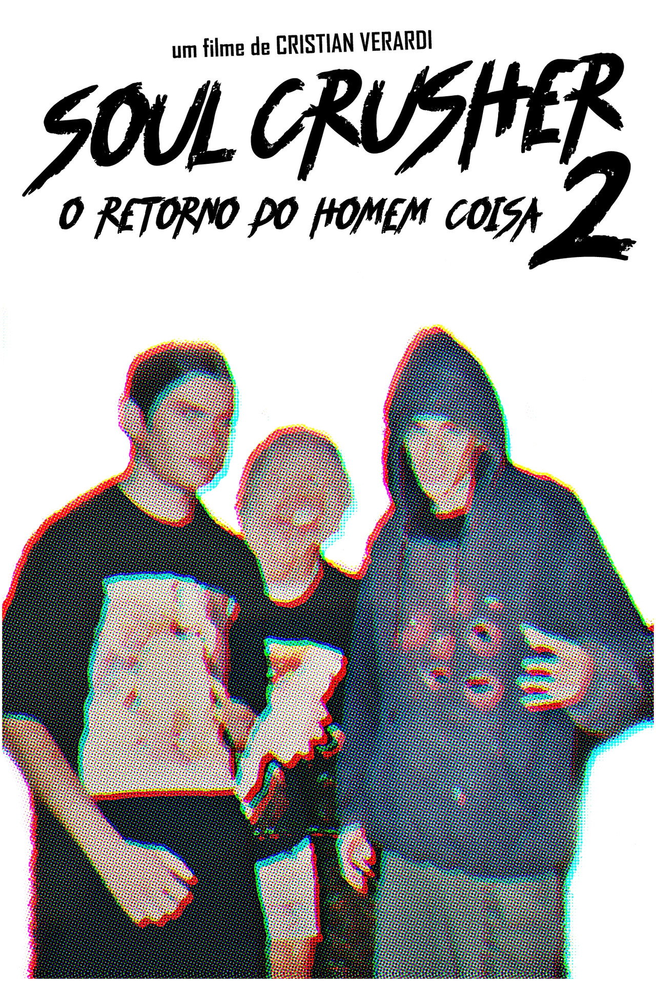 Soul Crusher 2: O Retorno do Homem Coisa filmaffisch