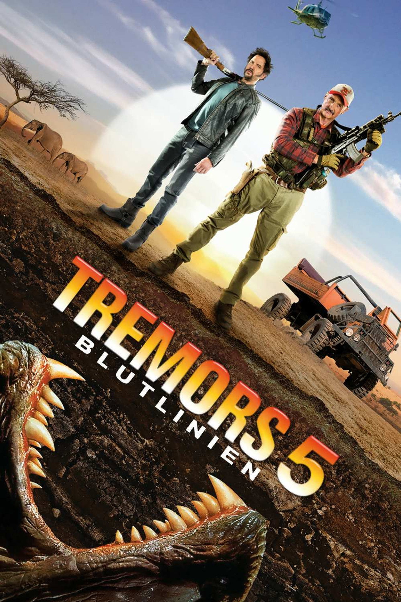 Tremors 5 - Blutlinien