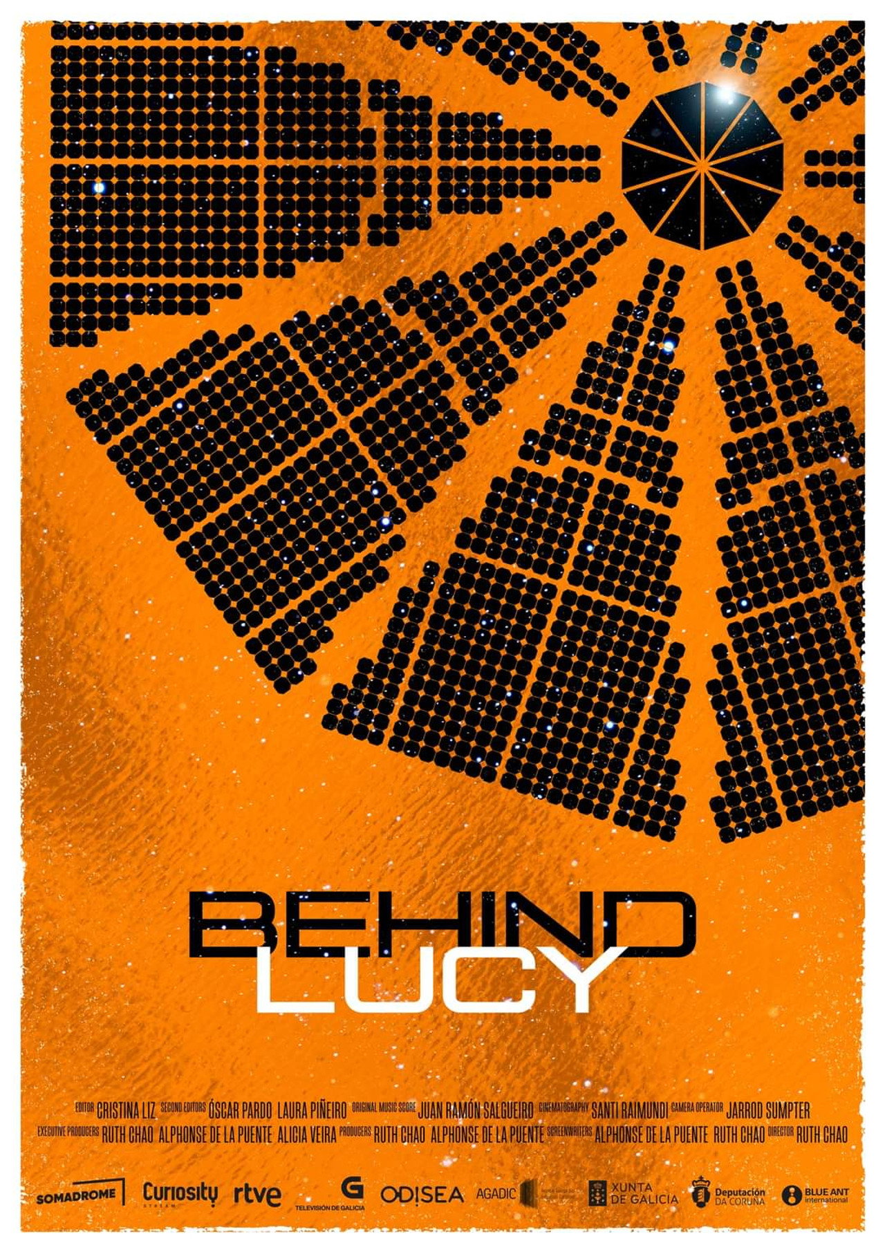 Behind Lucy filmaffisch