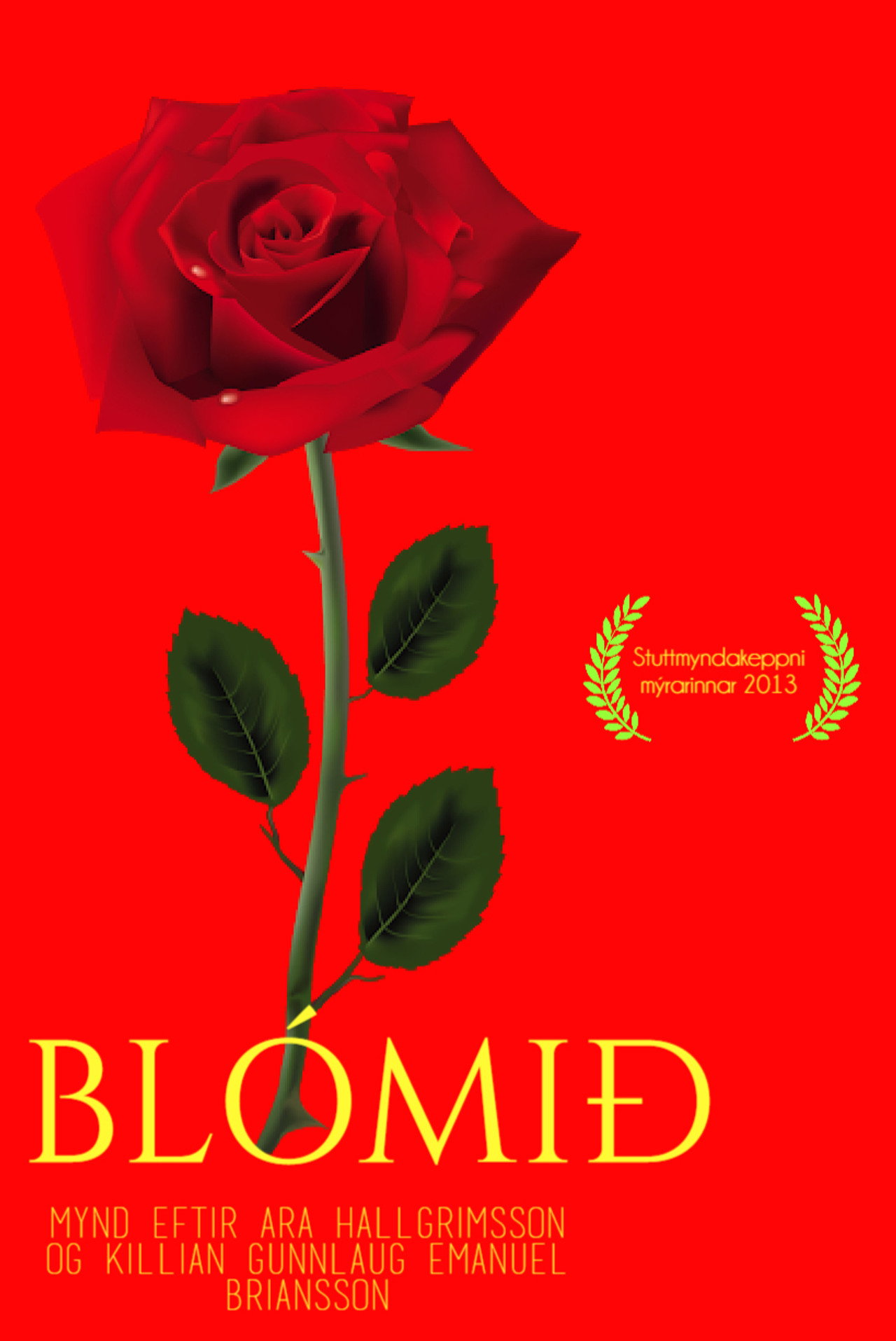 The flower