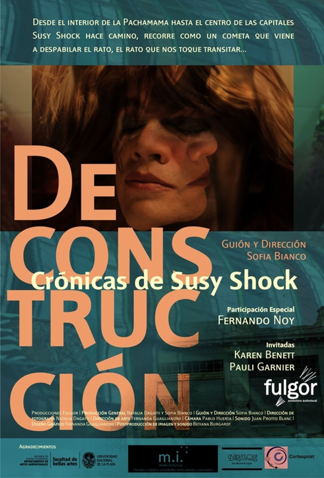 Deconstrucción: Crónicas de Susy Shock Backdrop