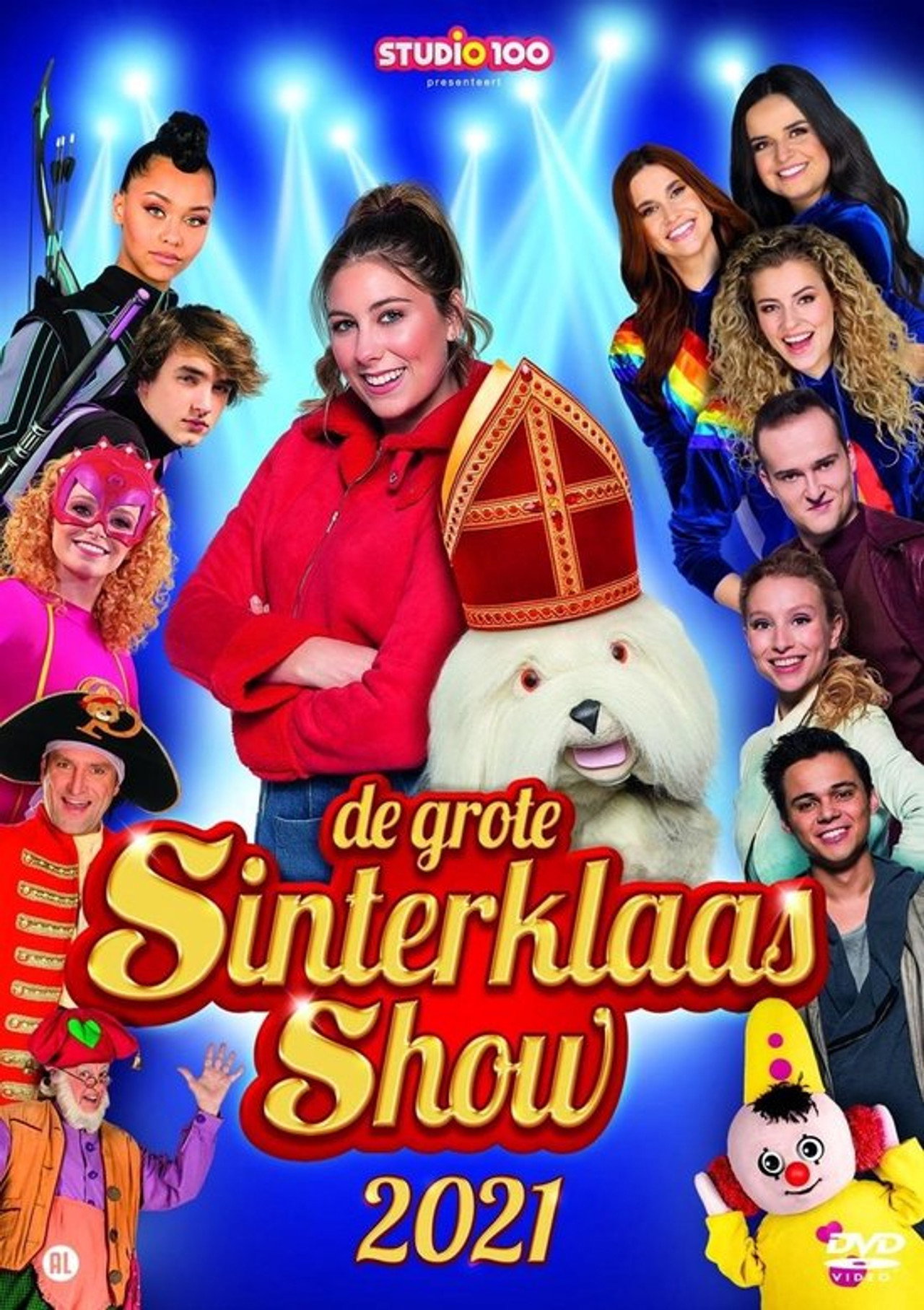 De Grote Sinterklaasshow filmaffisch