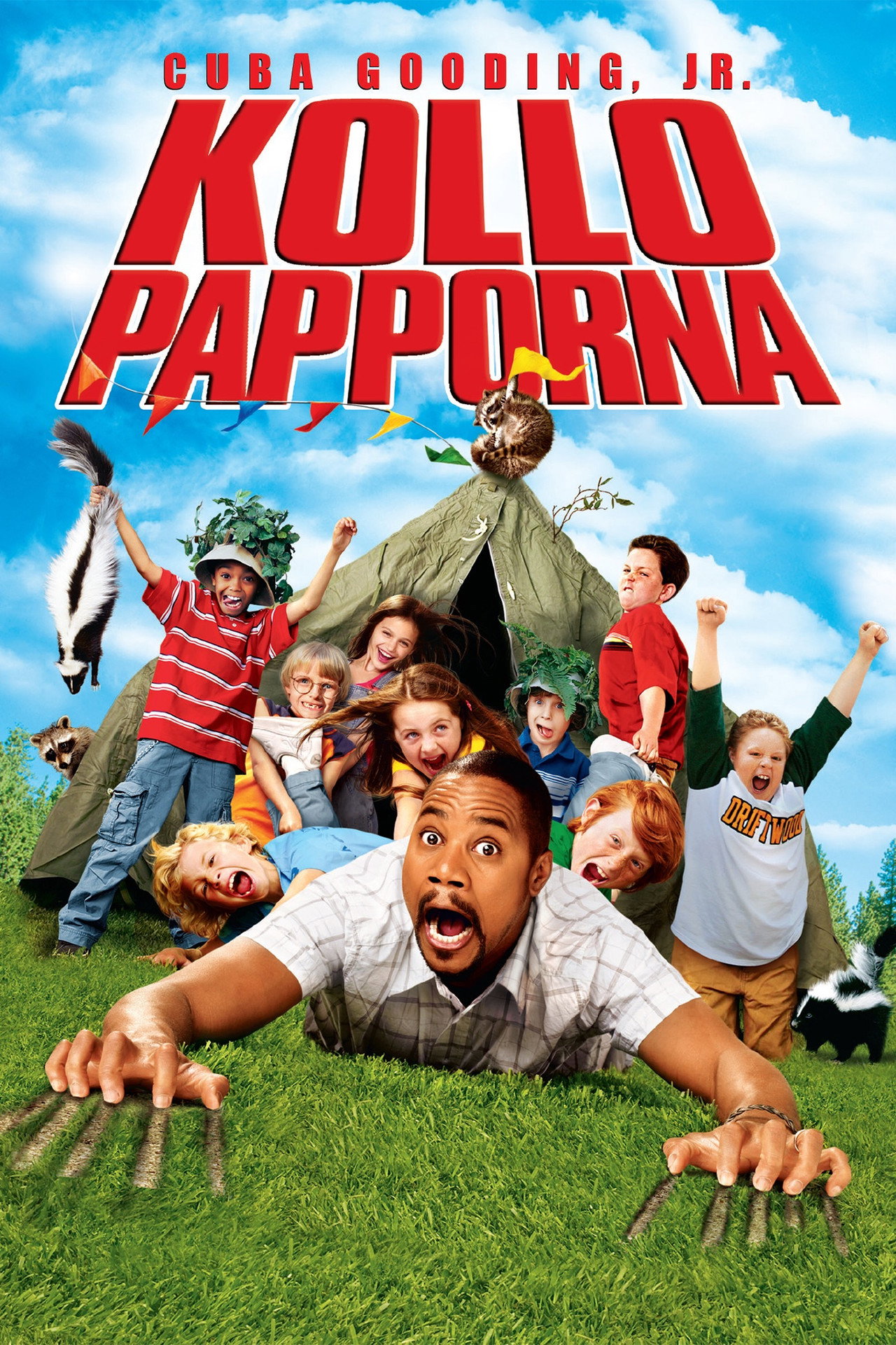 Kollopapporna filmaffisch