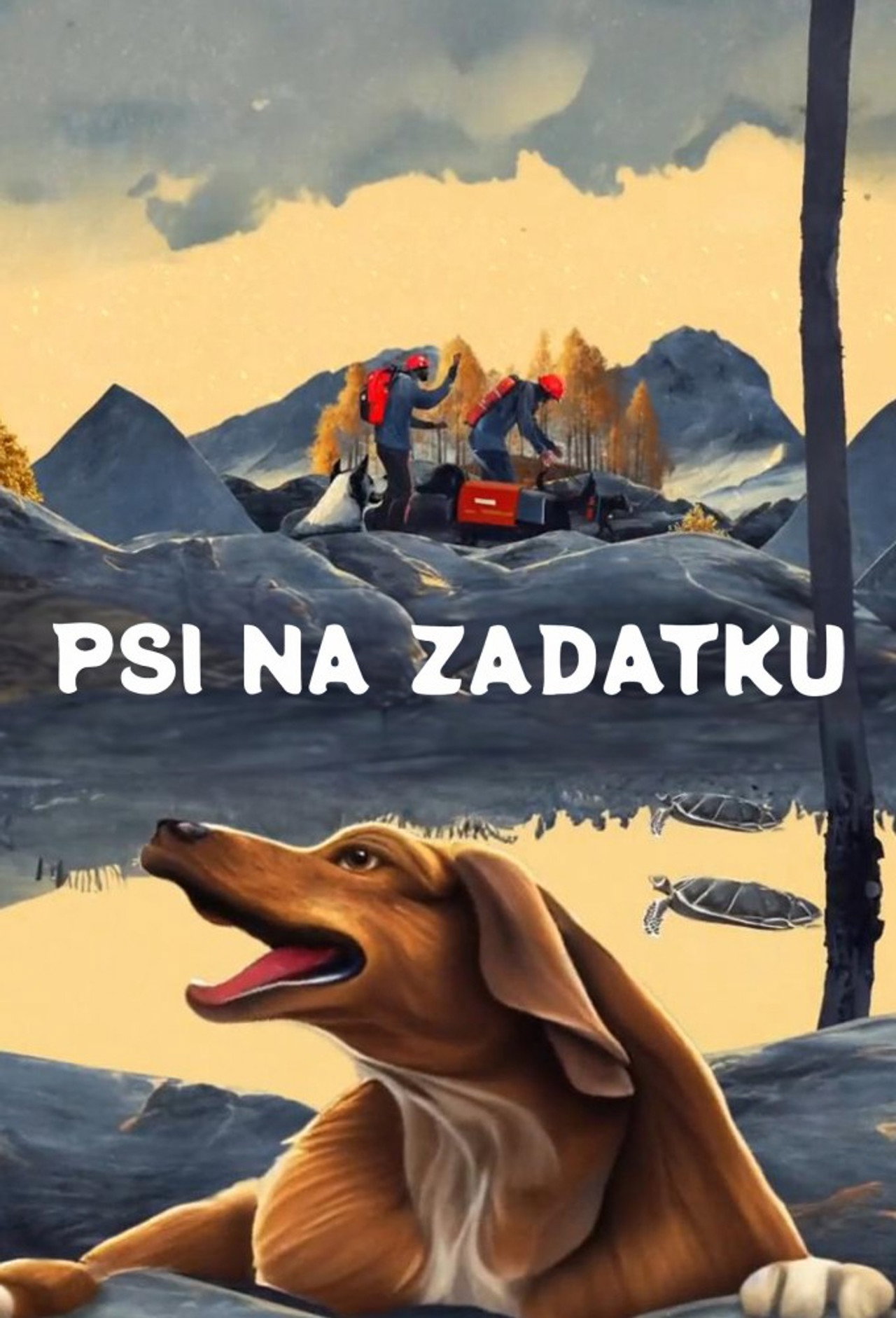 Psi na zadatku poster