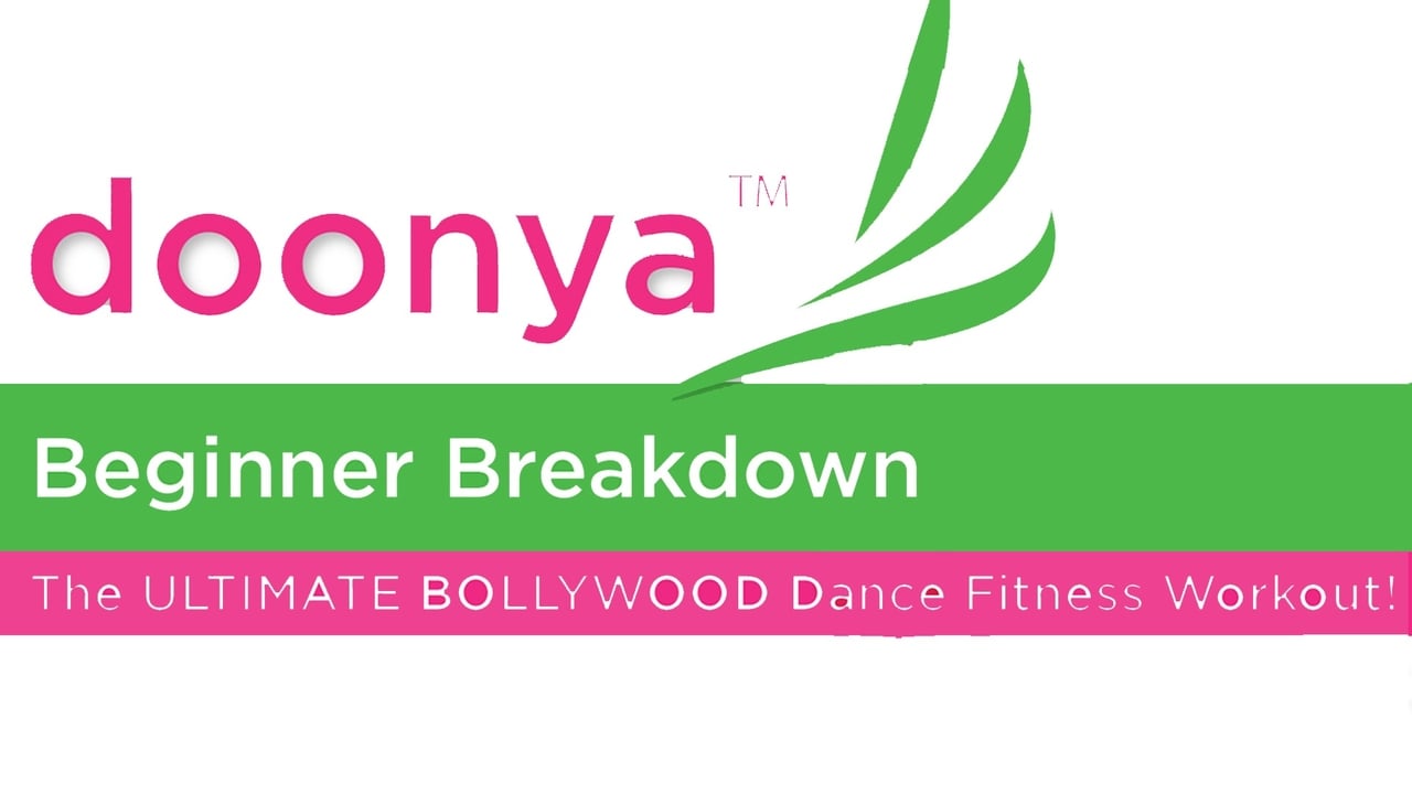 Doonya the Bollywood Dance Workout: Beginner Breakdown background