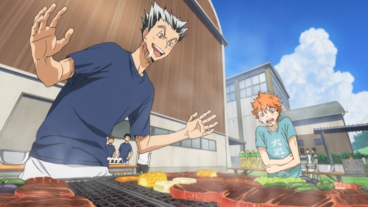 Haikyu!! - Season 2 Episode 11 : Above