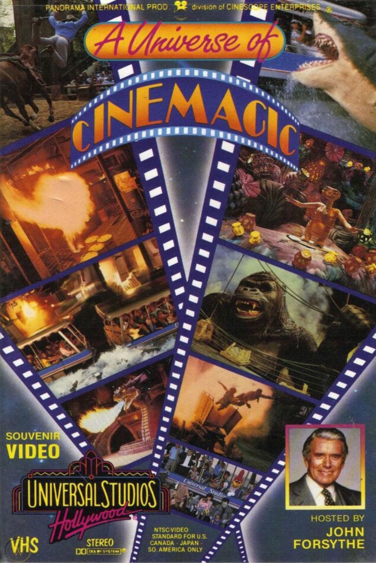 Universal Studios Hollywood: A Universe of Cinemagic Backdrop