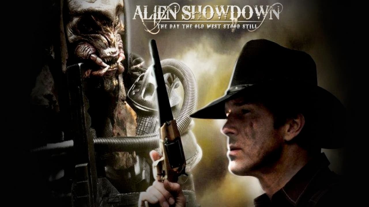 Scen från Alien Showdown: The Day the Old West Stood Still