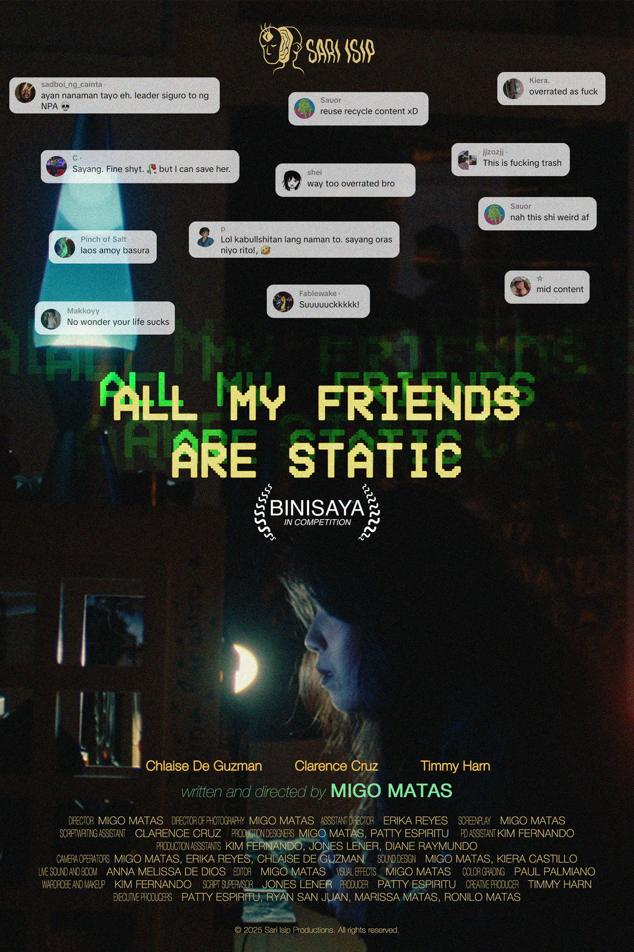 All my Friends are Static