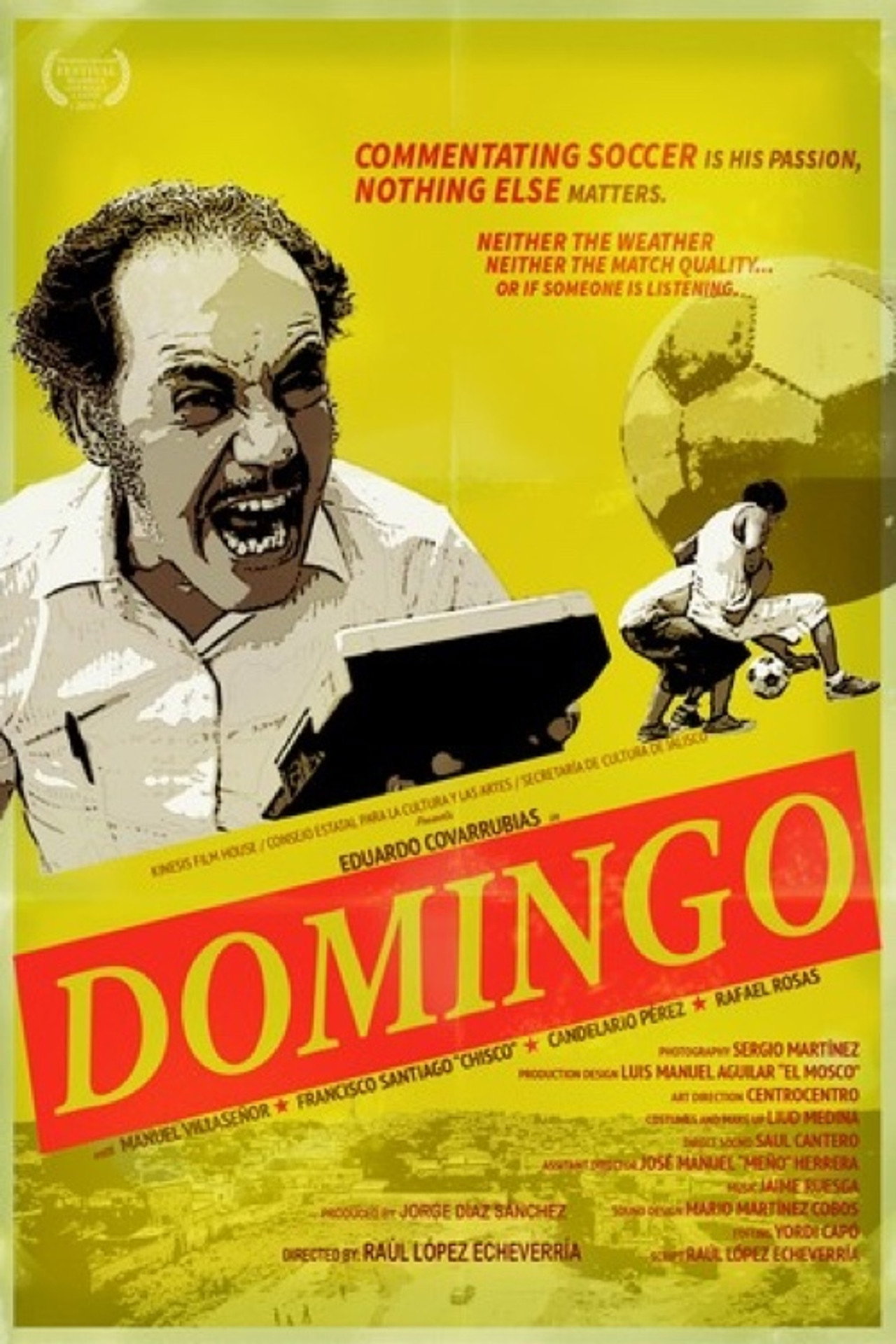 Domingo filmaffisch