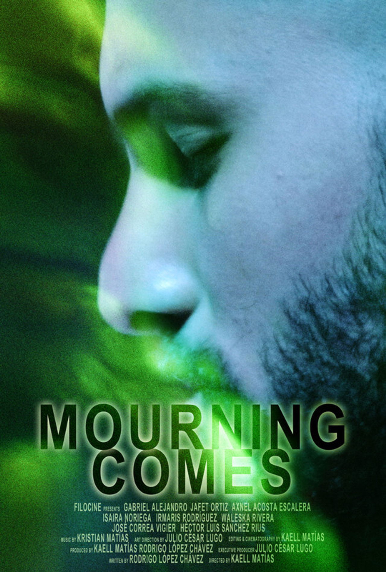 Mourning Comes Backdrop