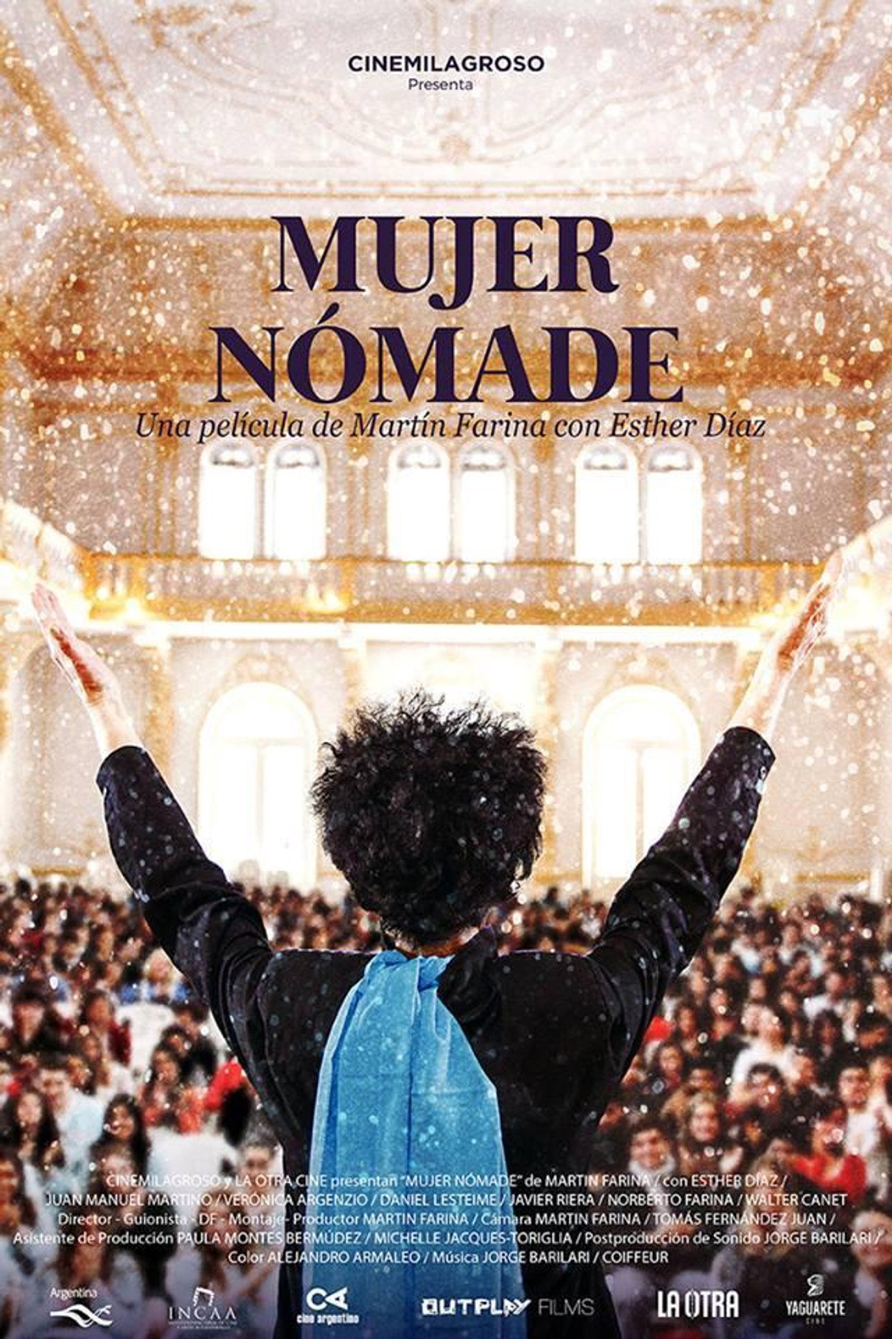 Mujer nómade filmaffisch
