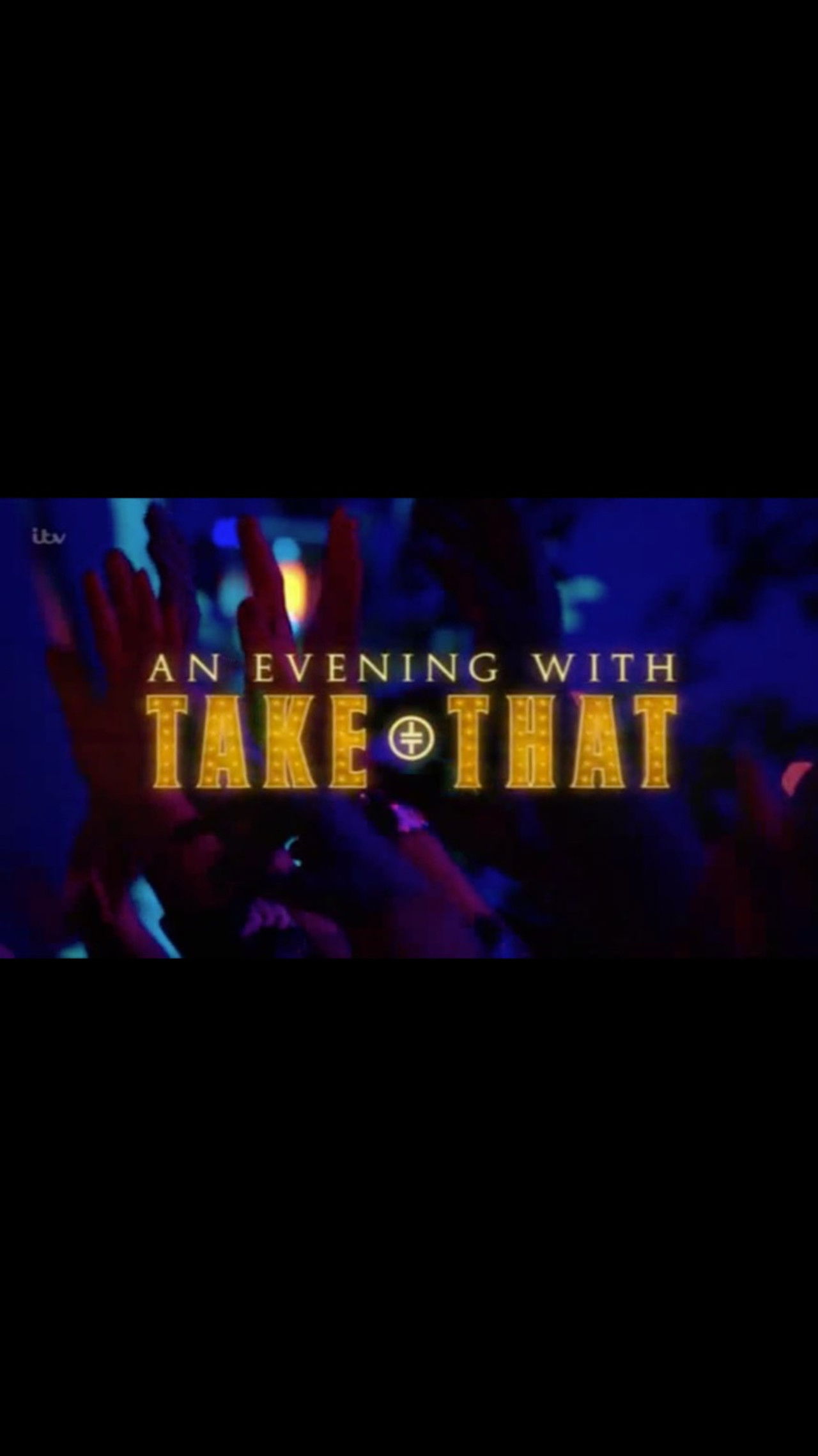 An Evening with Take That Backdrop