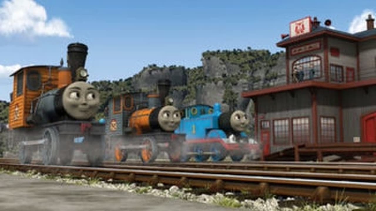 Thomas & Friends - Season 14 Episode 15 : Jumping Jobi Wood!