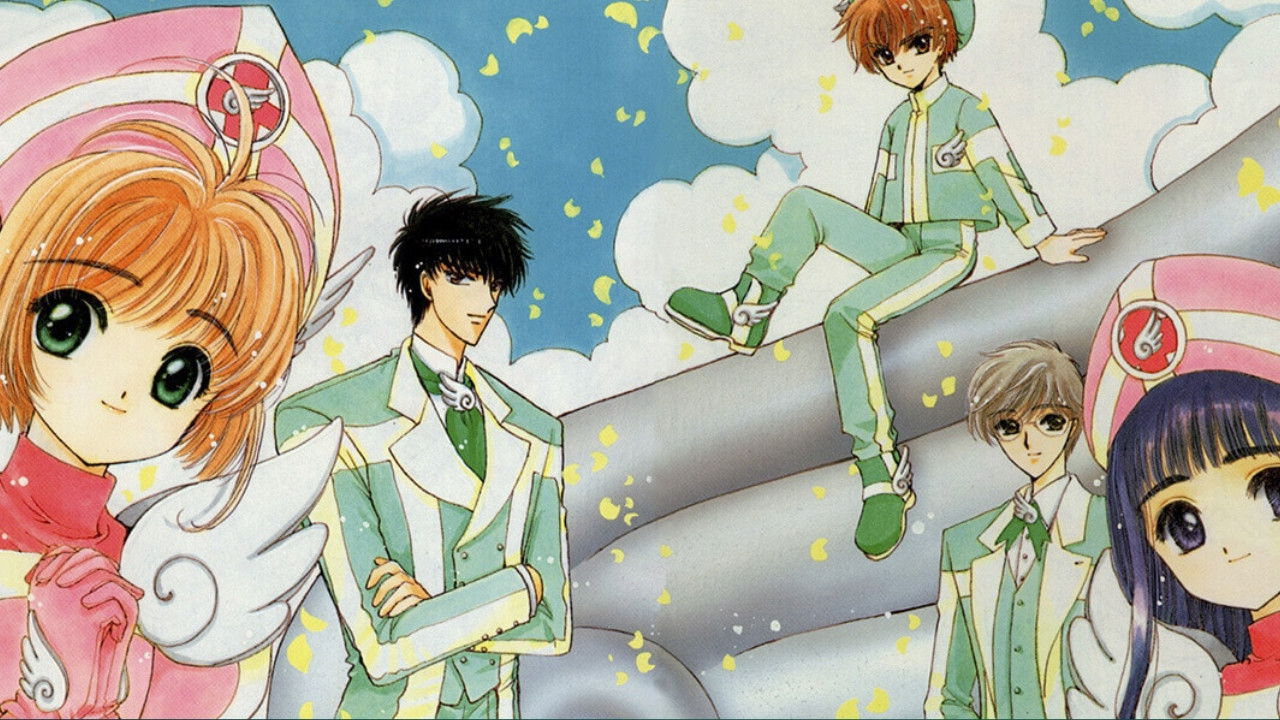 Cardcaptor Sakura: Clear Card backdrop