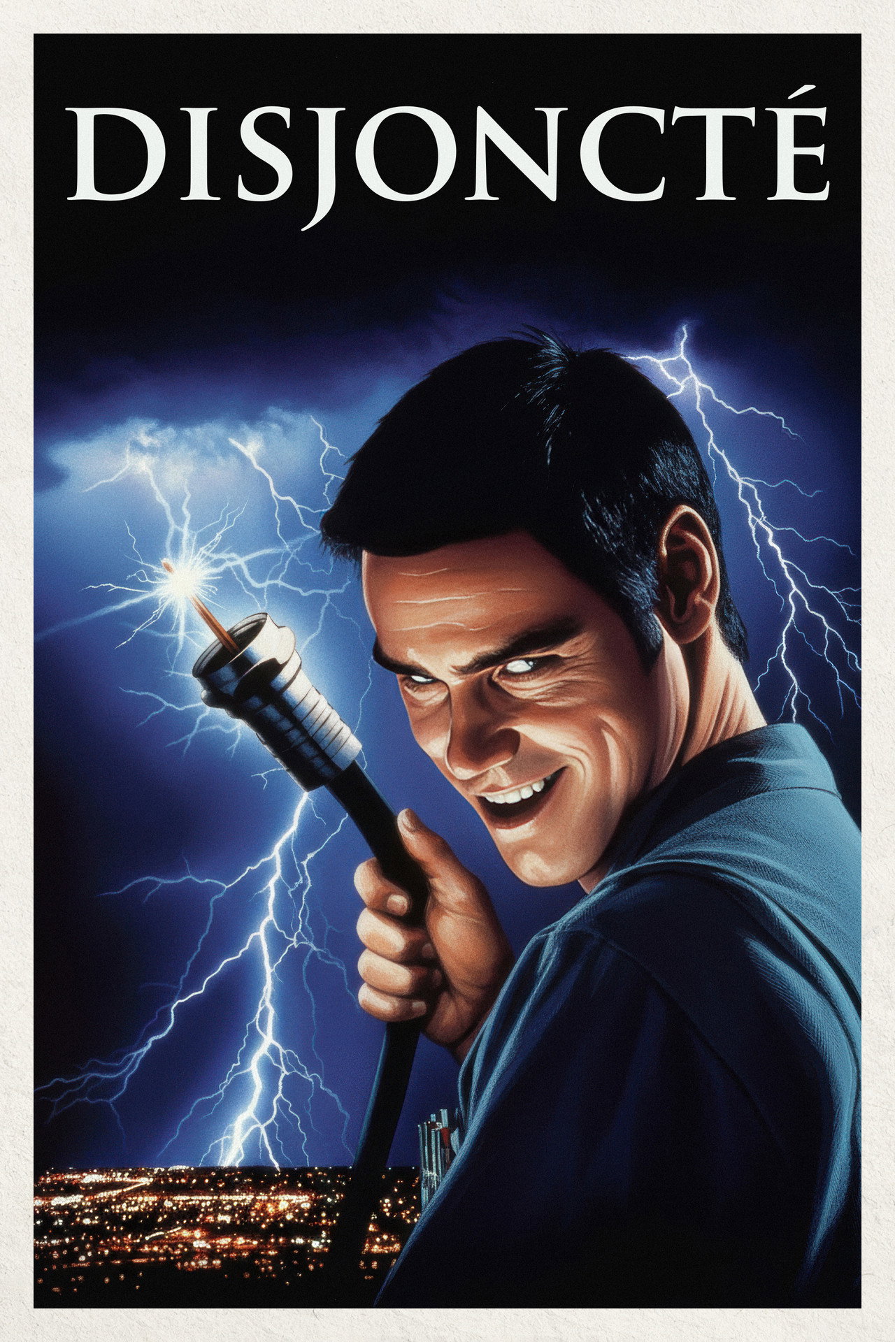 Disjoncté poster