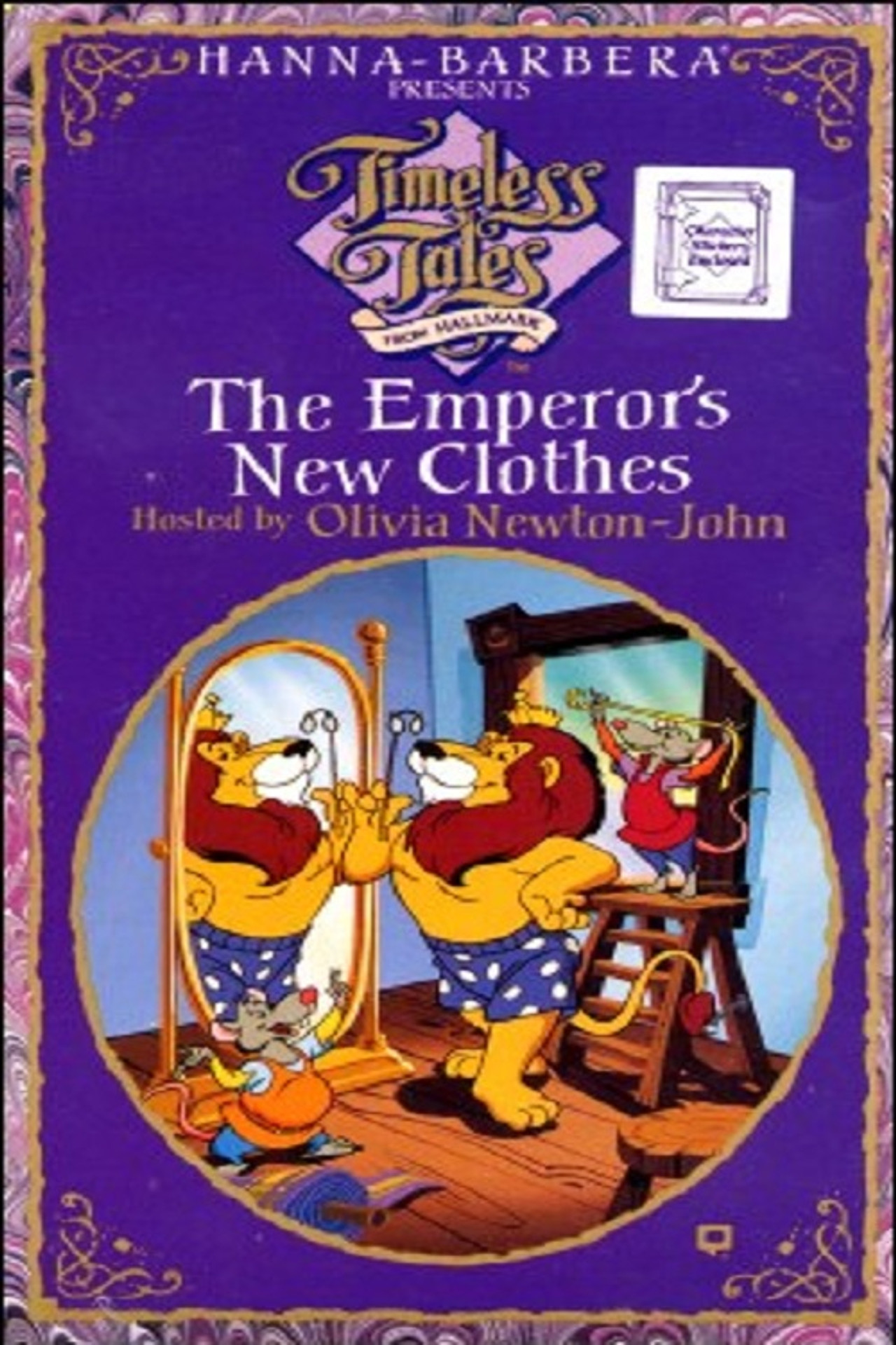 Timeless Tales: The Emperor's New Clothes Backdrop