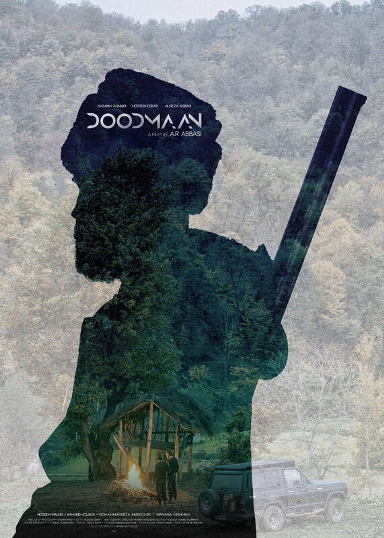 Doodmaan Backdrop