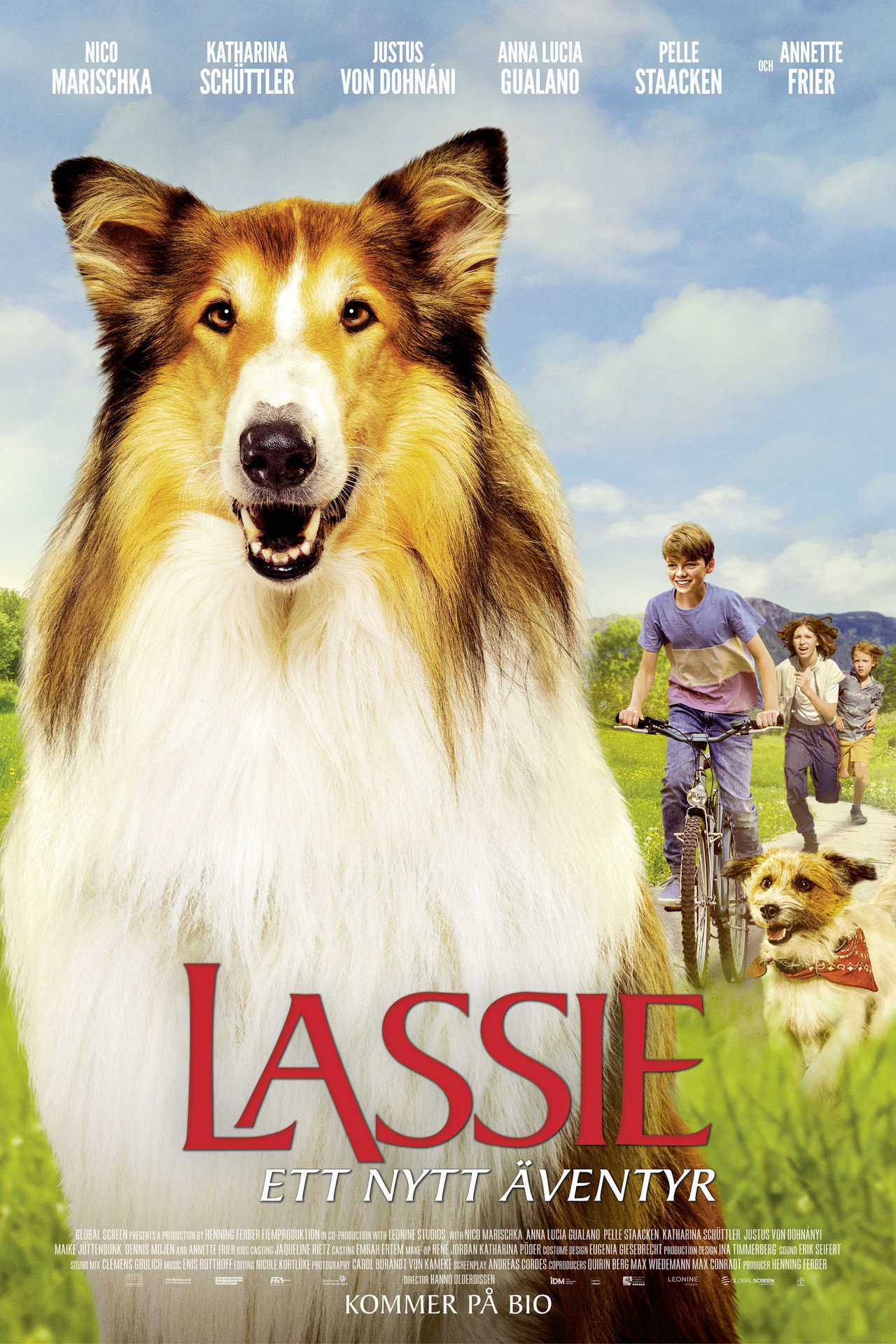 Lassie - ett nytt äventyr filmaffisch