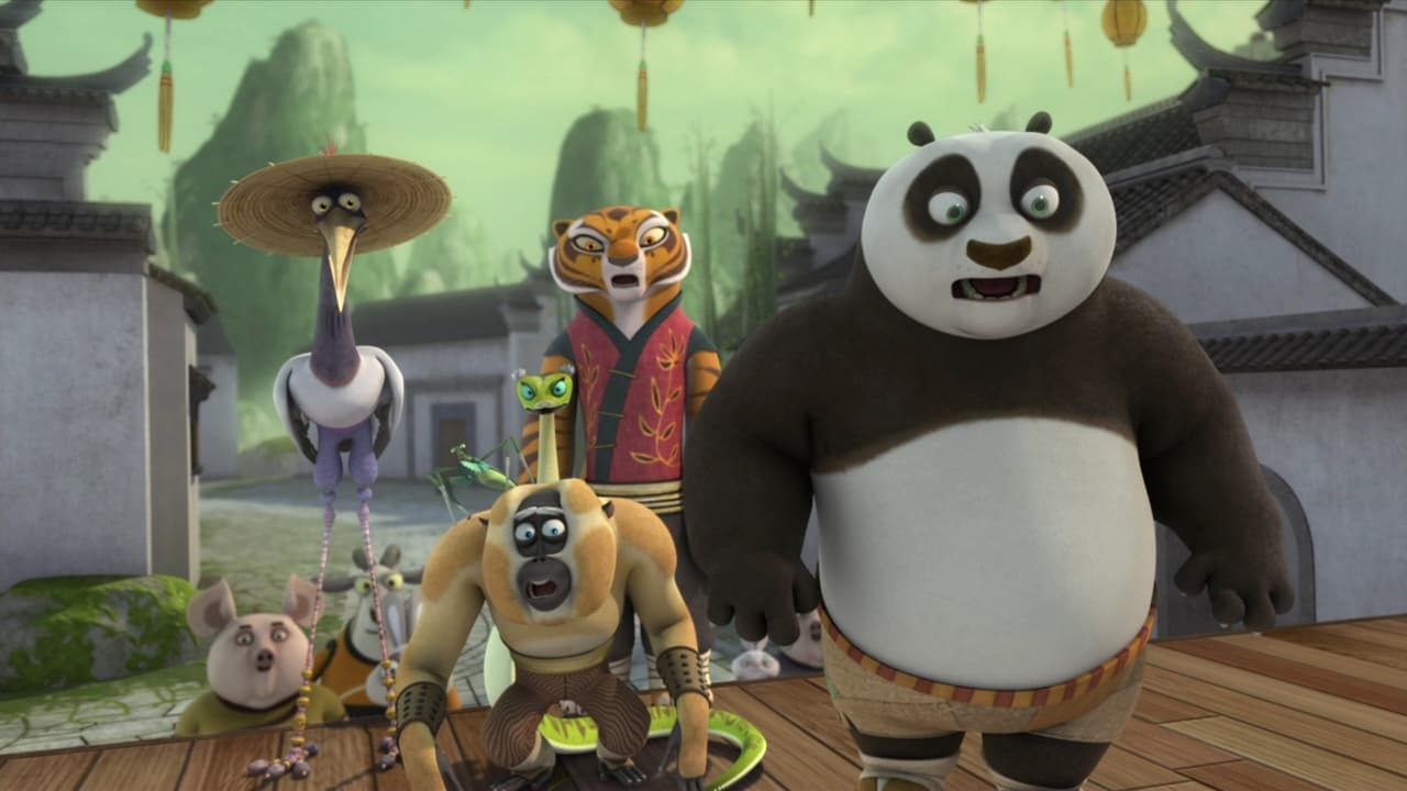 Kung Fu Panda: Legends of Awesomeness - Season 3 Episode 24 : The First Five