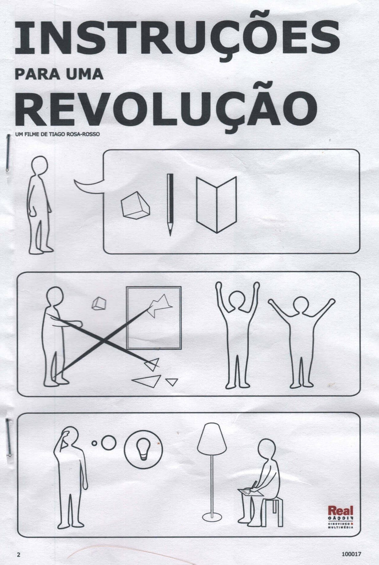 Instruções Para Uma Revolução filmaffisch