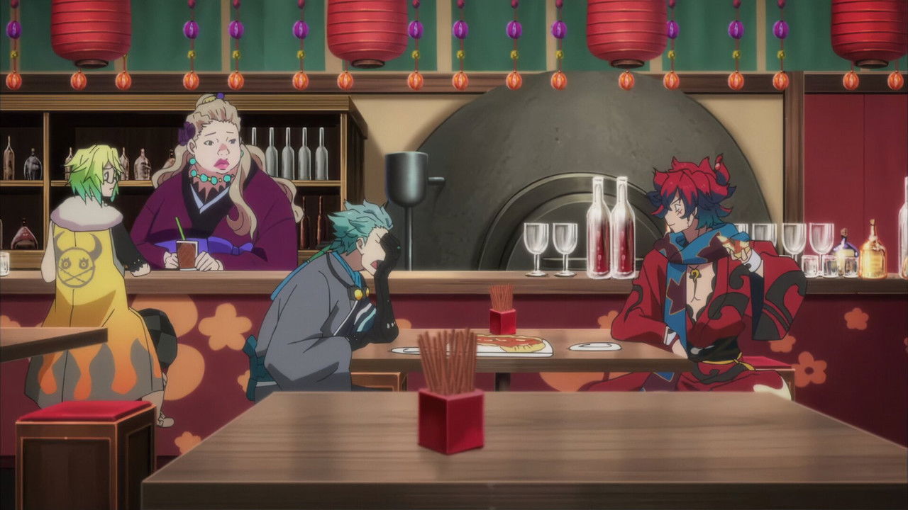 Bakumatsu Rock — Concert royal ! Les rockers ont le cœur en larmes !