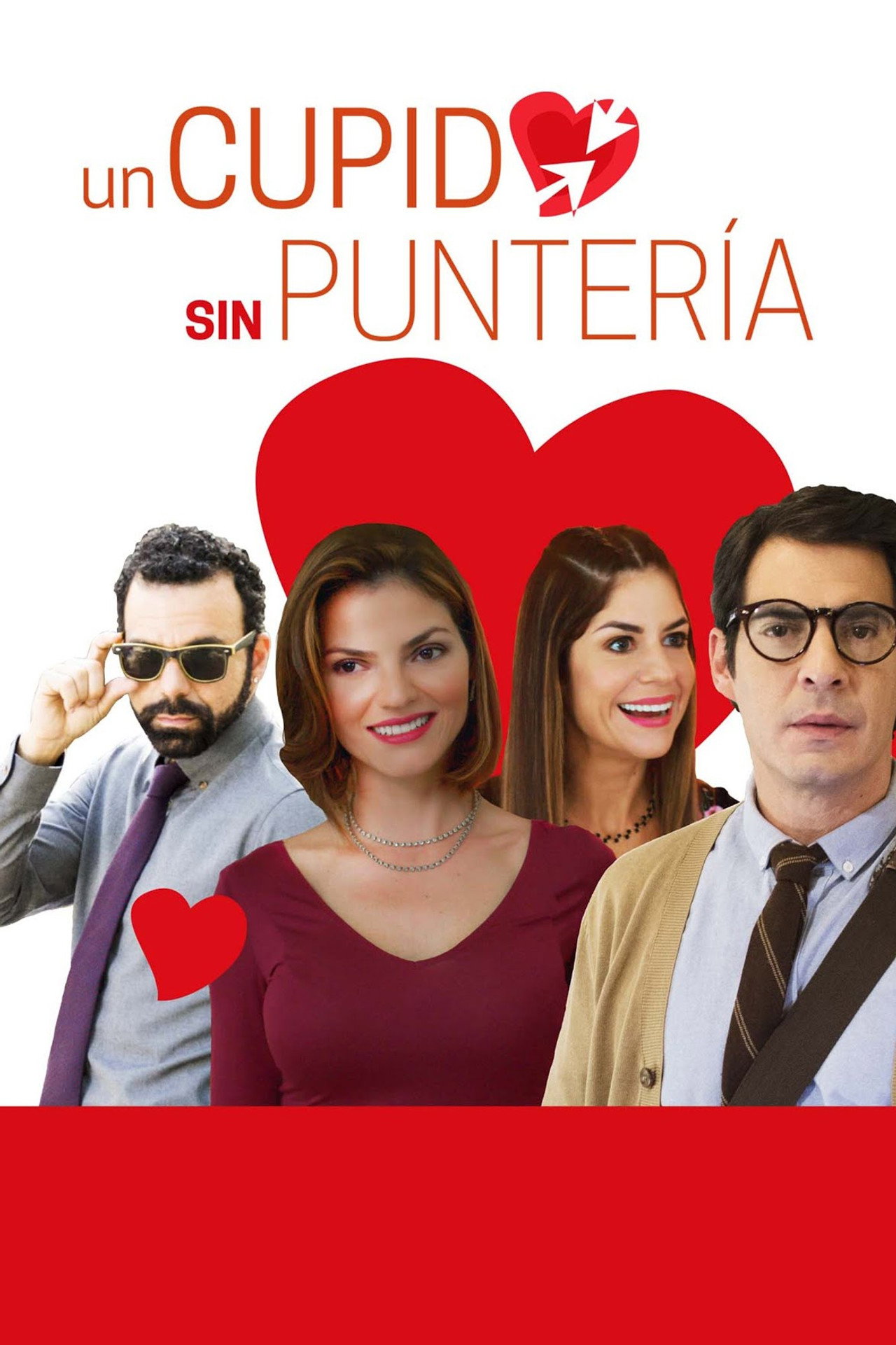 Un Cupido sin Puntería filmaffisch