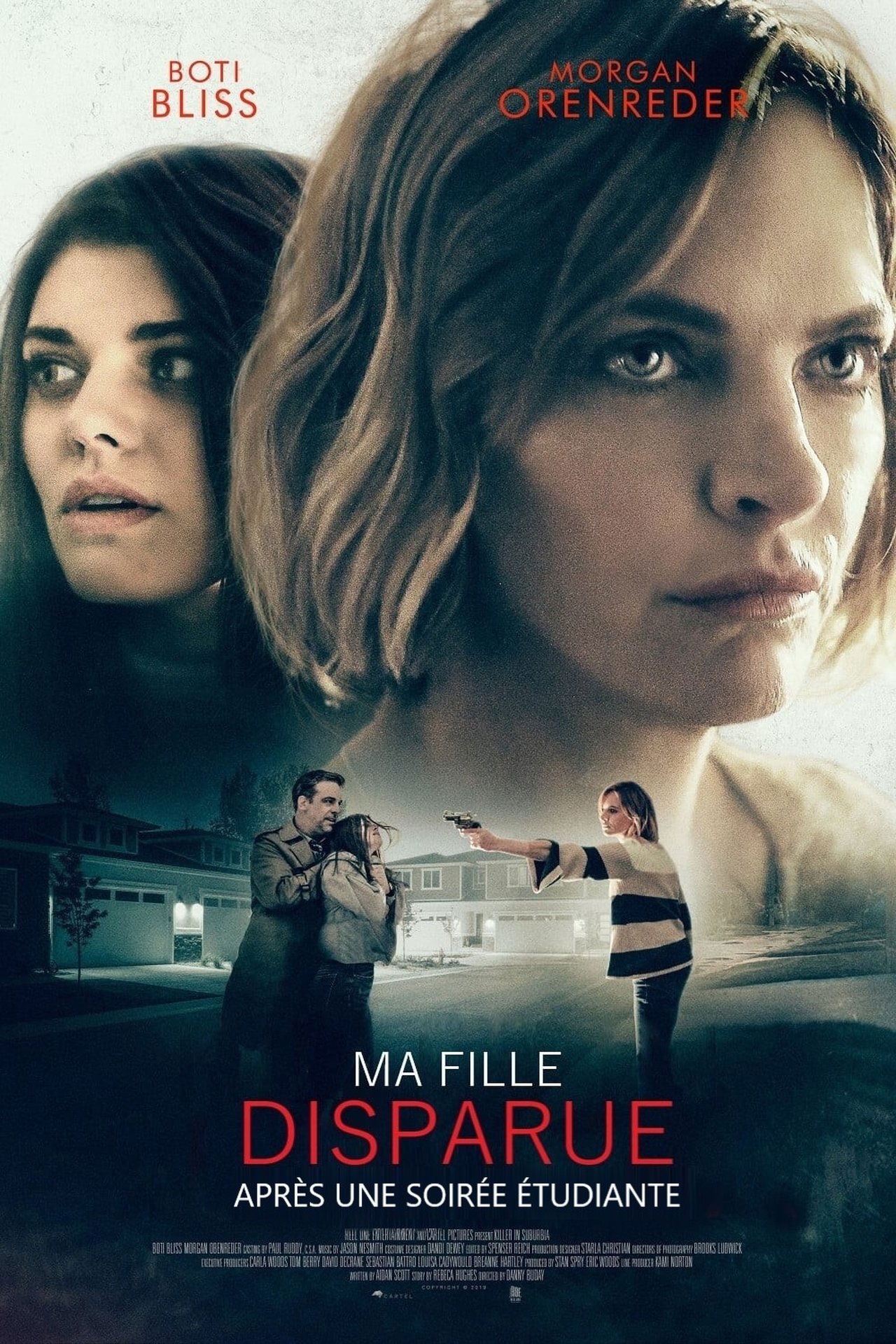 Ma fille, disparue après une soirée étudiante poster