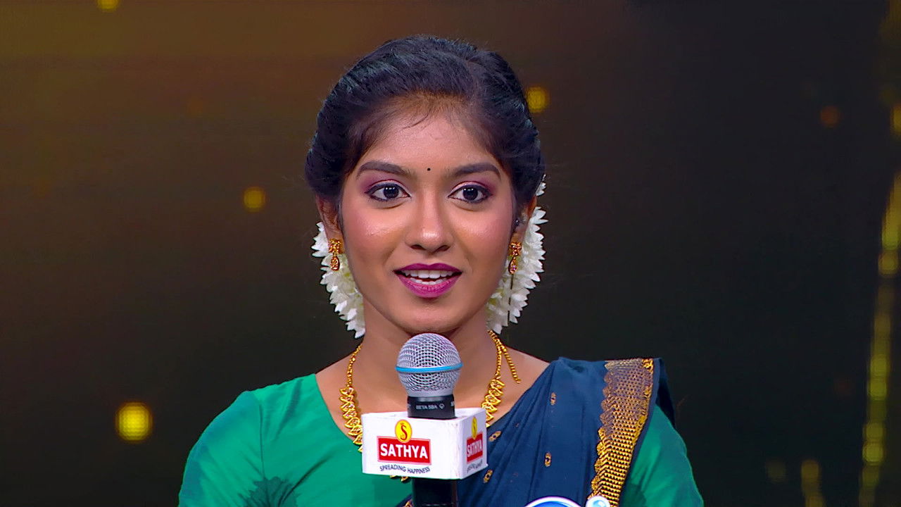 சூப்பர் சிங்கர் — Épisode 40