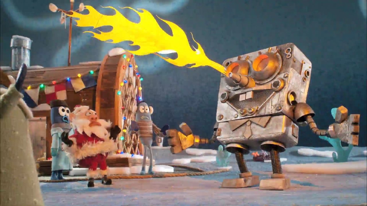 It's a SpongeBob Christmas! Movie Review and Ratings by Kids The Spongebob Christmas Movie