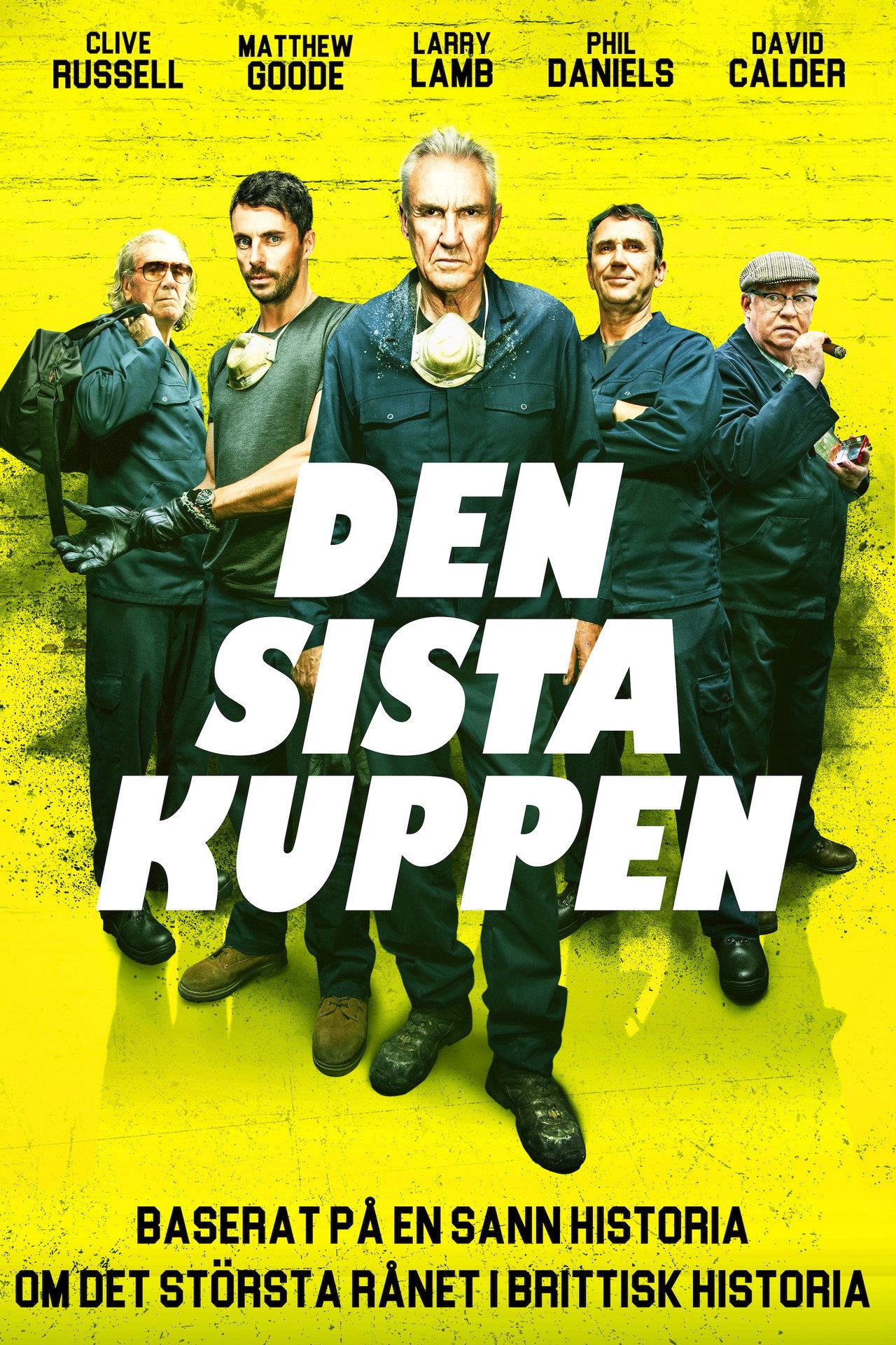 Den sista kuppen filmaffisch
