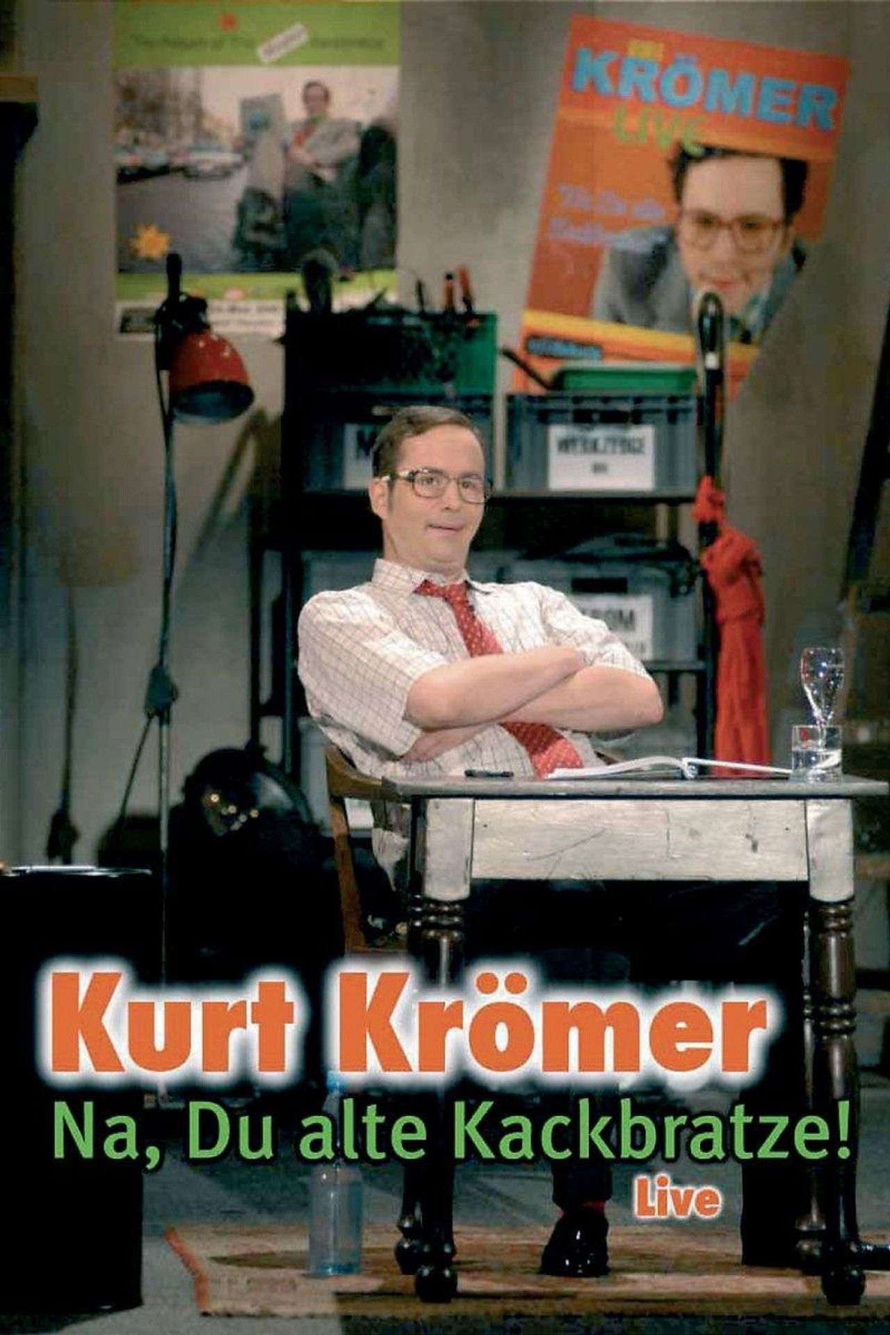 Kurt Krömer - Na du alte Kackbratze Backdrop
