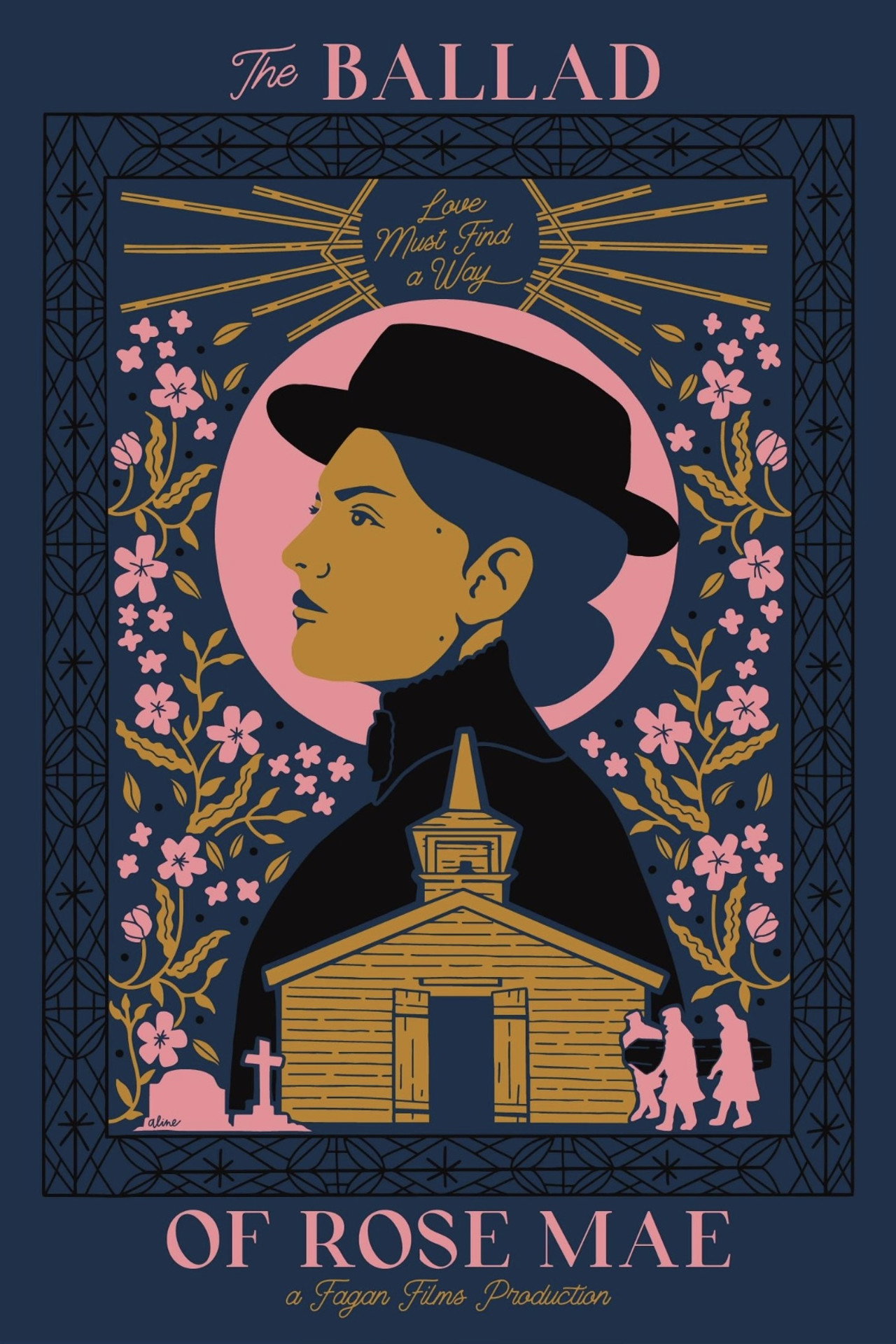 The Ballad of Rose Mae filmaffisch